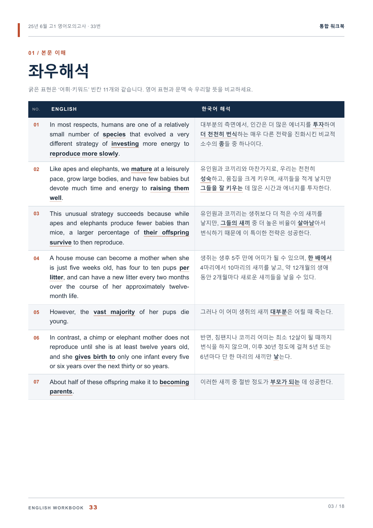 25년 6월 고1 영어모의고사 33번 통합 워크북_preview_undefined