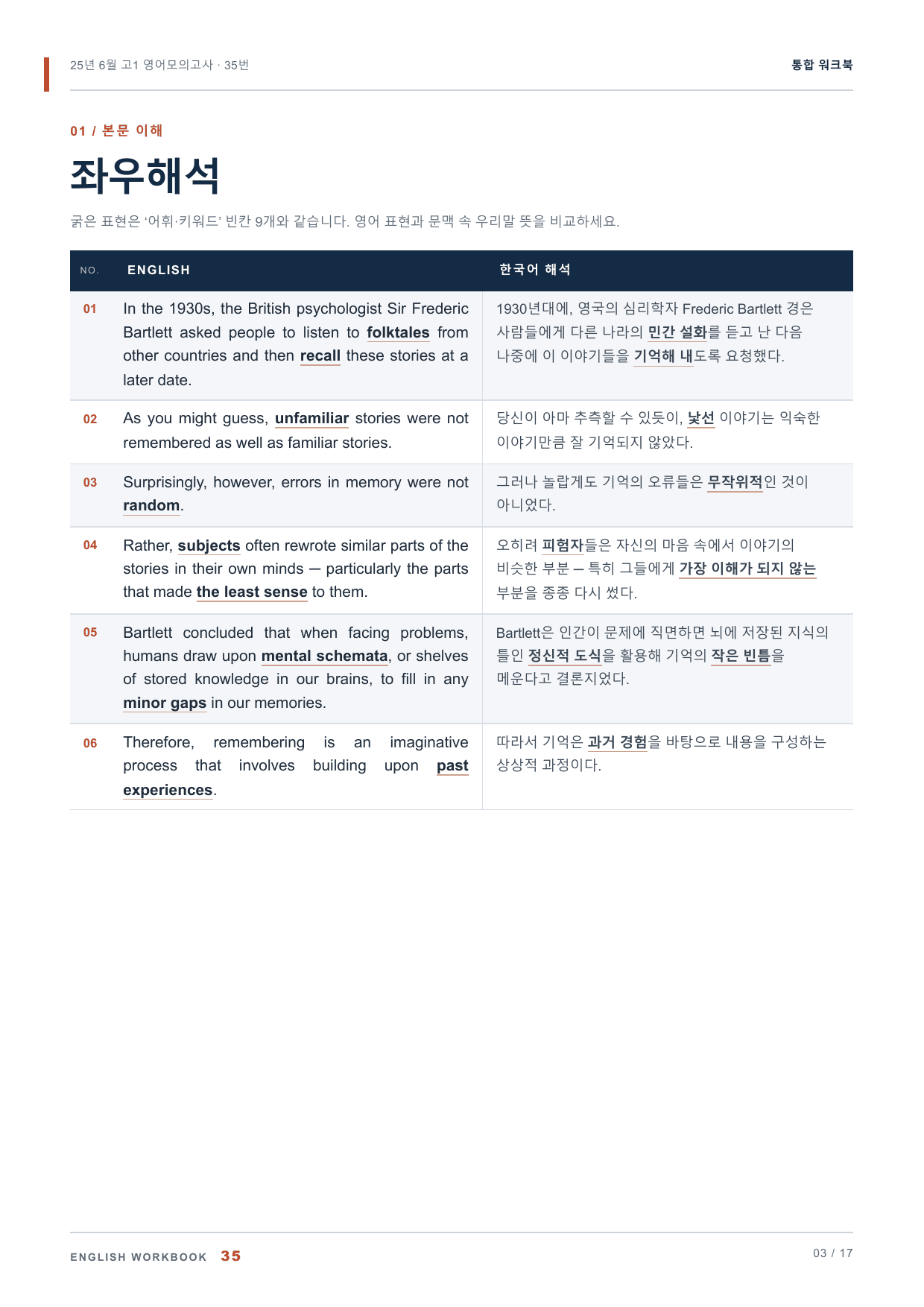25년 6월 고1 영어모의고사 35번 통합 워크북_preview_undefined