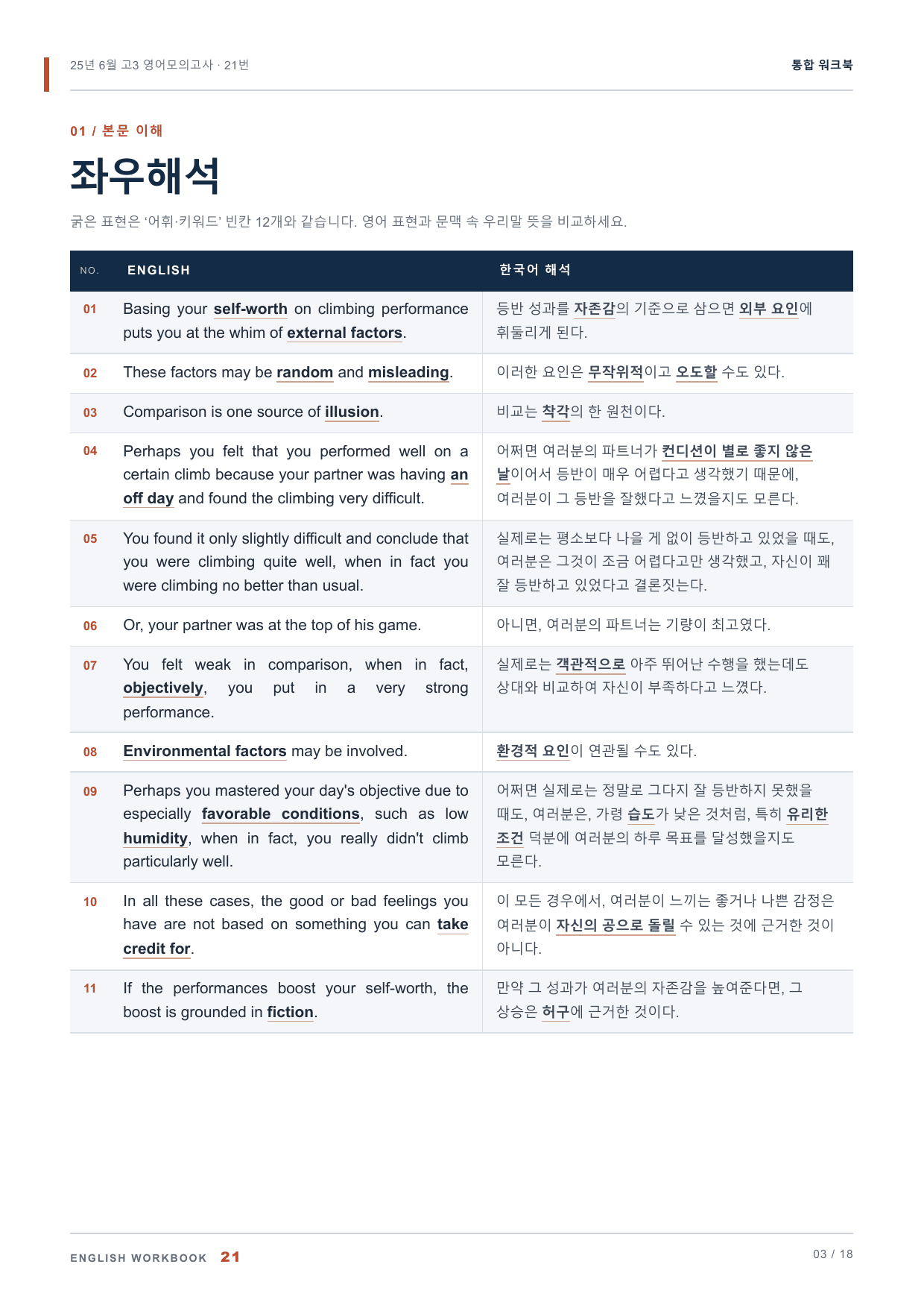 25년 6월 고3 영어모의고사 21번 통합 워크북_preview_undefined