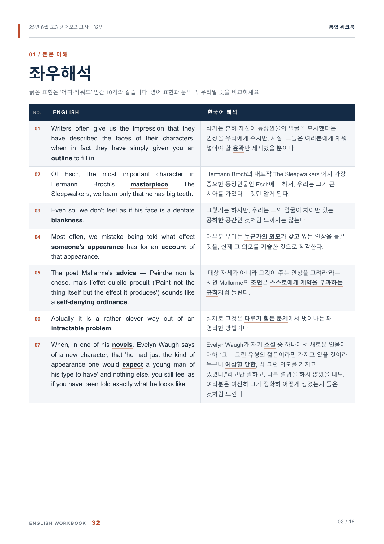 25년 6월 고3 영어모의고사 32번 통합 워크북_preview_undefined