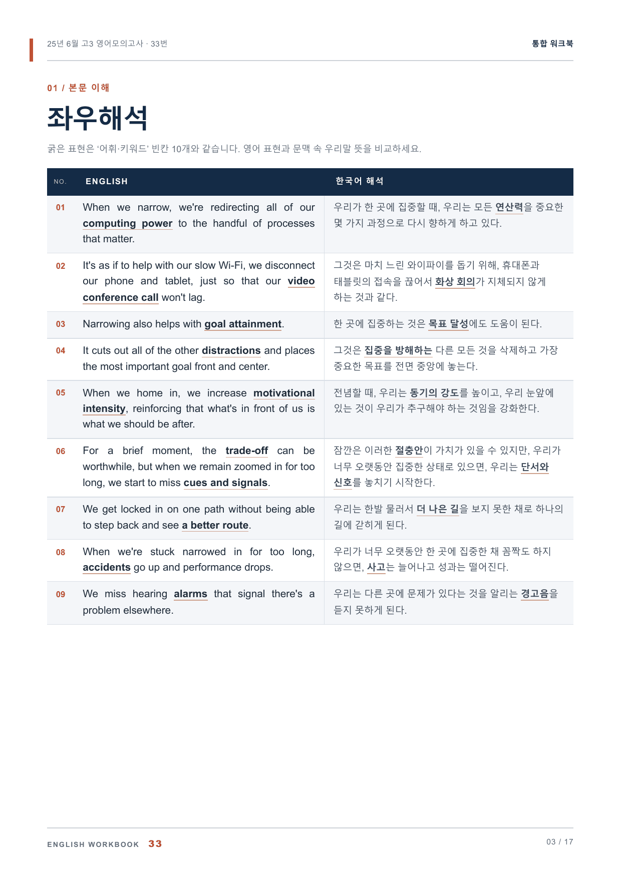 25년 6월 고3 영어모의고사 33번 통합 워크북_preview_undefined