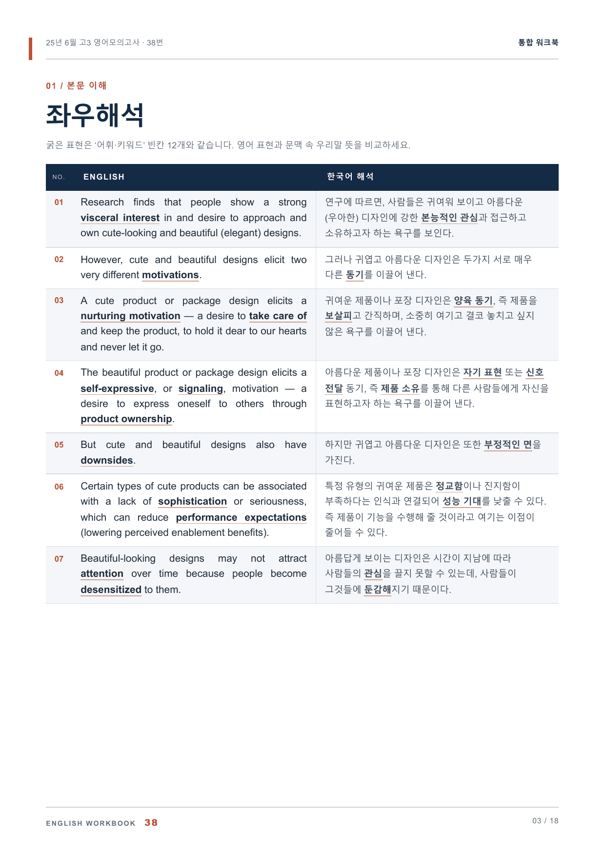 25년 6월 고3 영어모의고사 38번 통합 워크북_preview_undefined