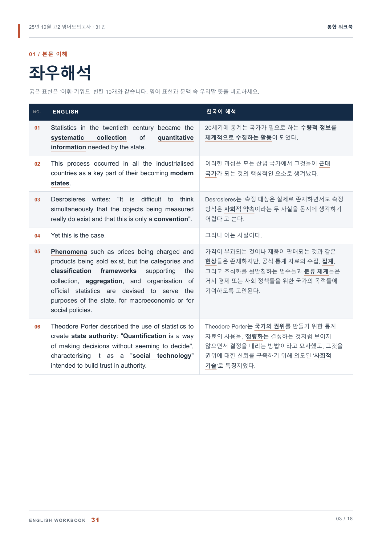 25년 10월 고2 영어모의고사 31번 통합 워크북_preview_undefined