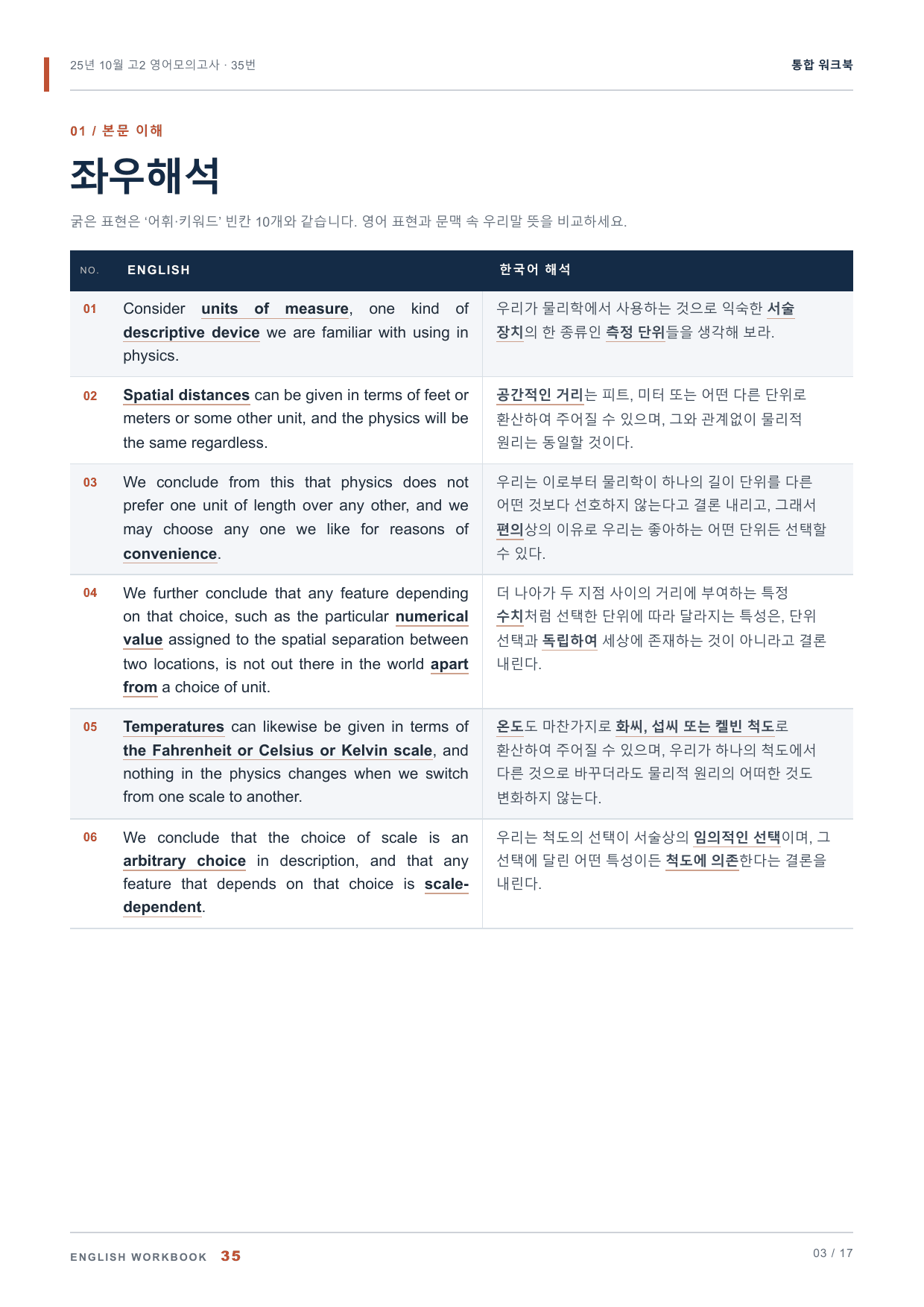 25년 10월 고2 영어모의고사 35번 통합 워크북_preview_undefined