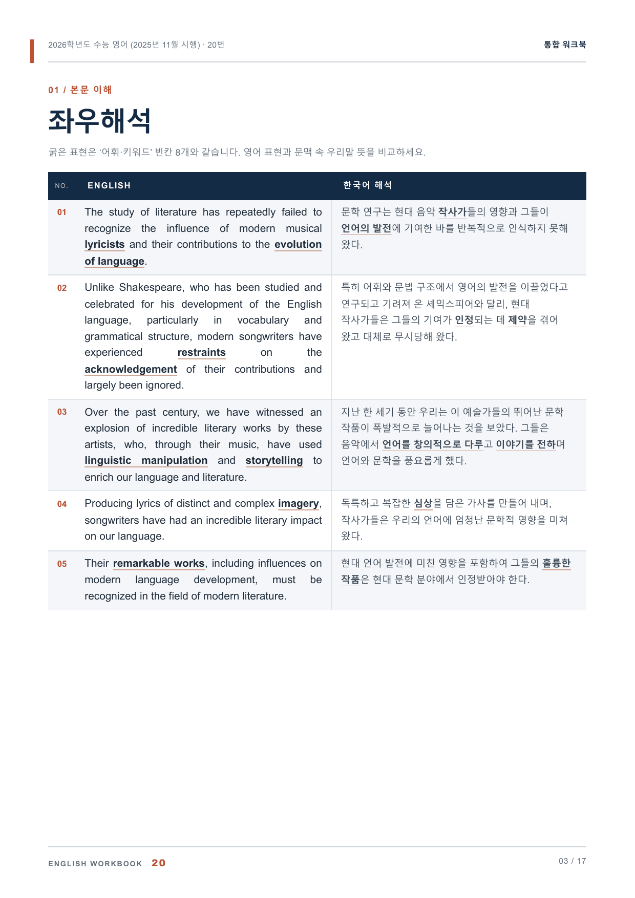 2026학년도 수능 영어 (2025년 11월 시행) 20번 통합 워크북_preview_undefined