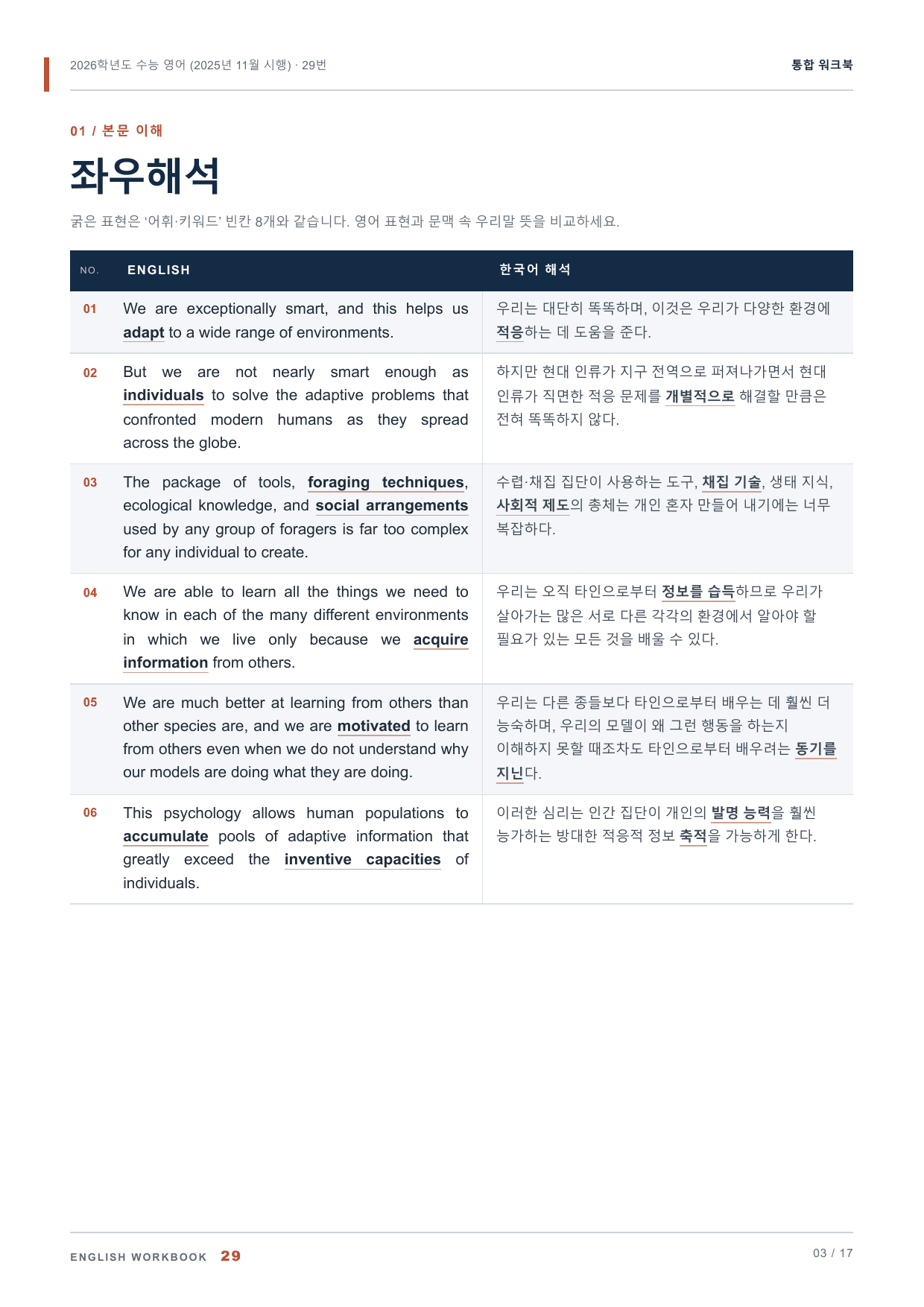 2026학년도 수능 영어 (2025년 11월 시행) 29번 통합 워크북_preview_undefined