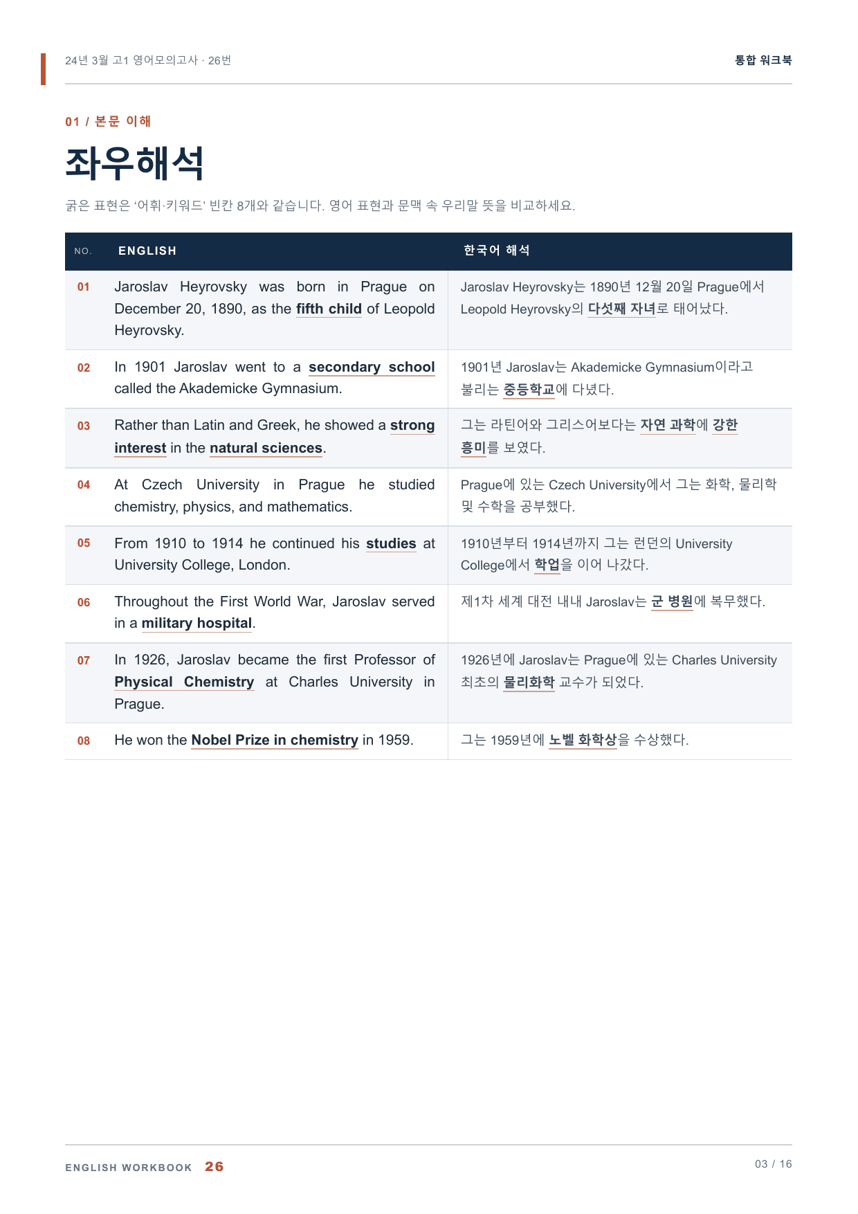 24년 3월 고1 영어모의고사 26번 통합 워크북_preview_undefined