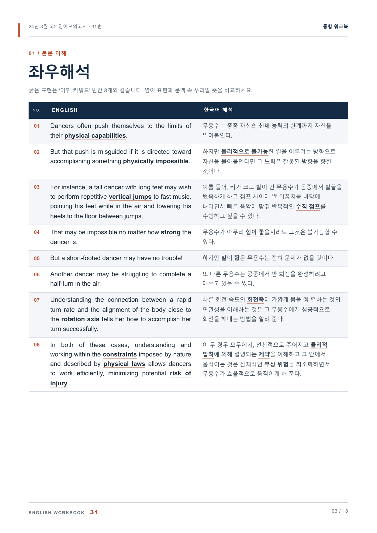 24년 3월 고2 영어모의고사 31번 통합 워크북_preview_undefined