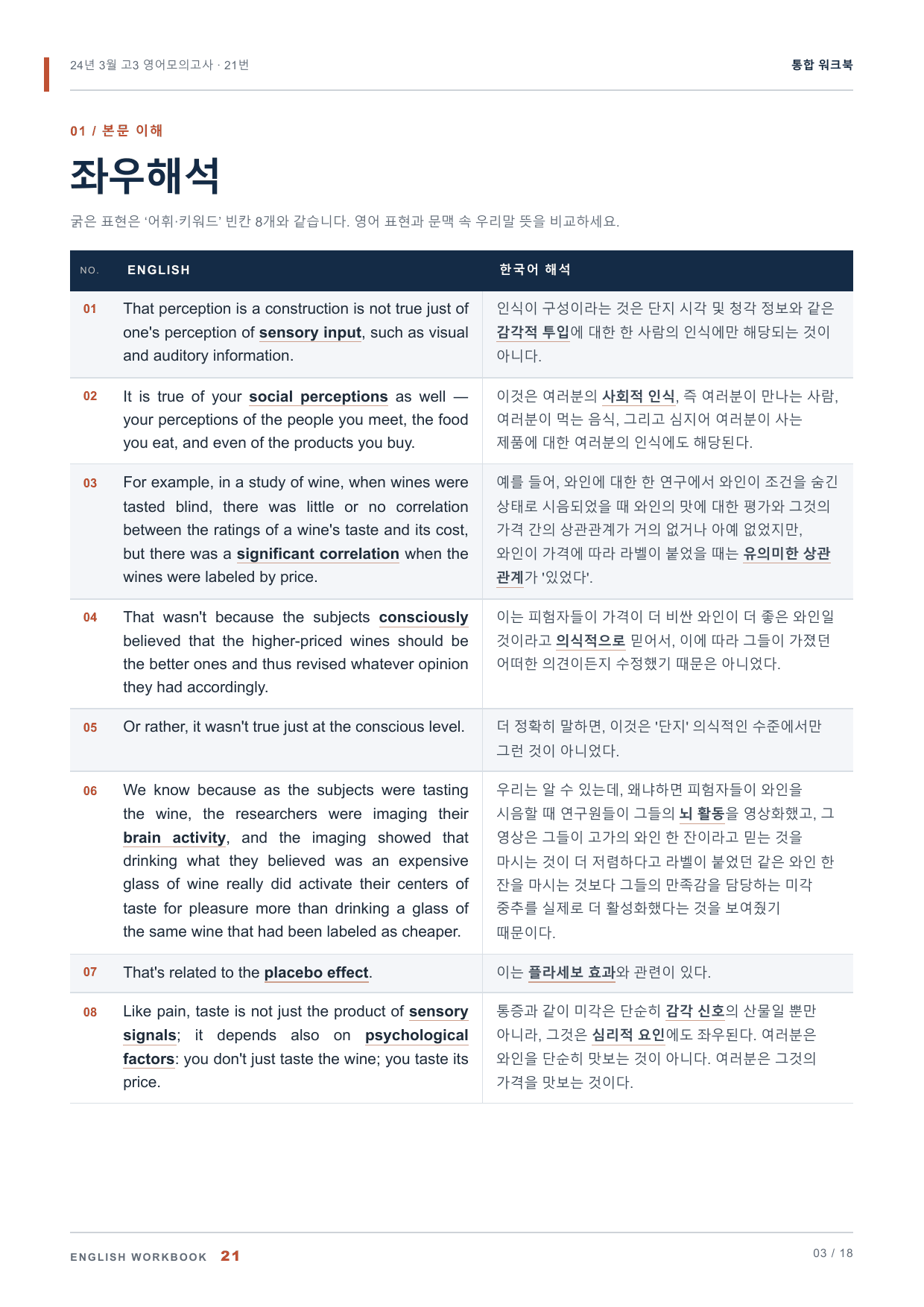 24년 3월 고3 영어모의고사 21번 통합 워크북_preview_undefined