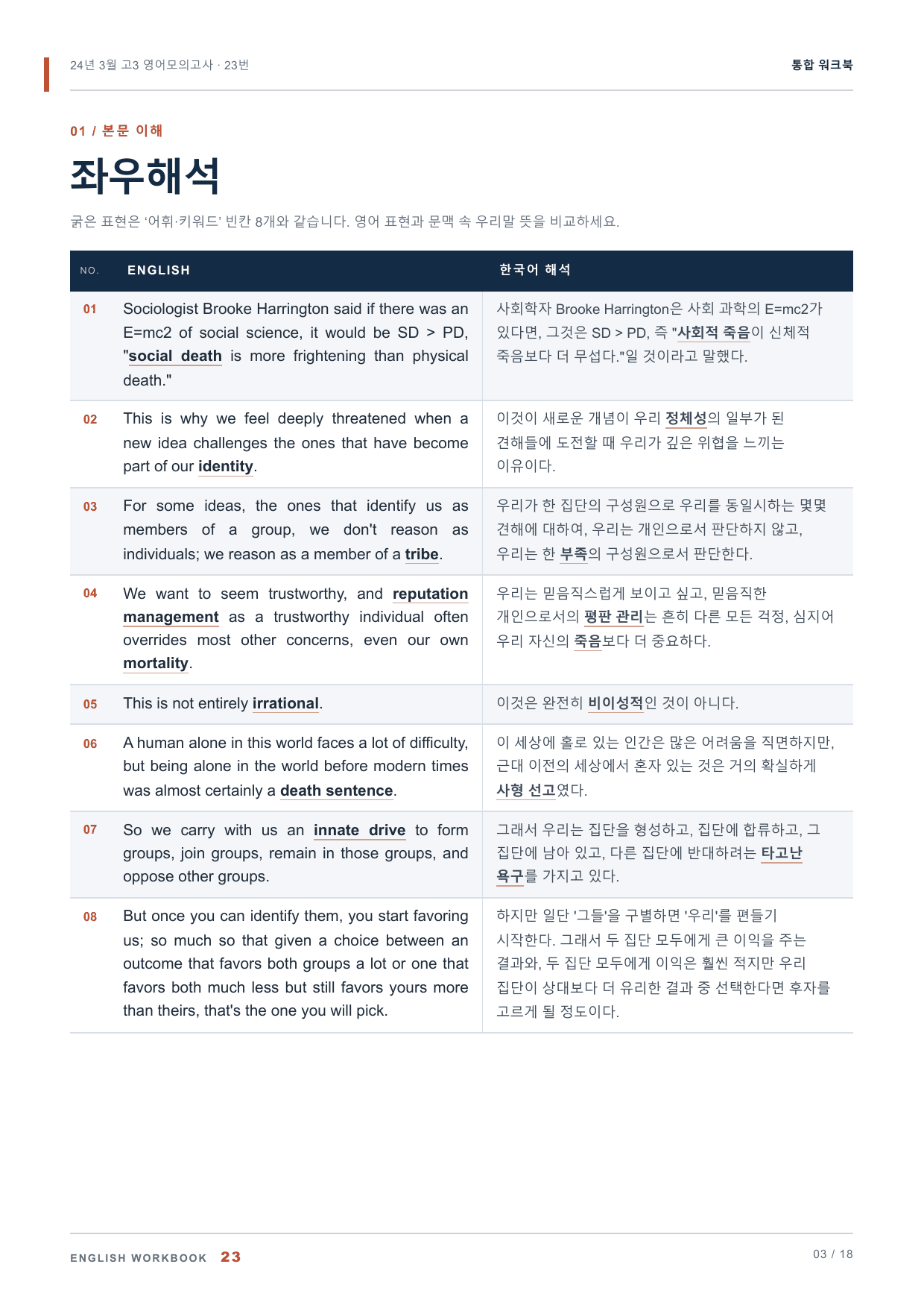 24년 3월 고3 영어모의고사 23번 통합 워크북_preview_undefined