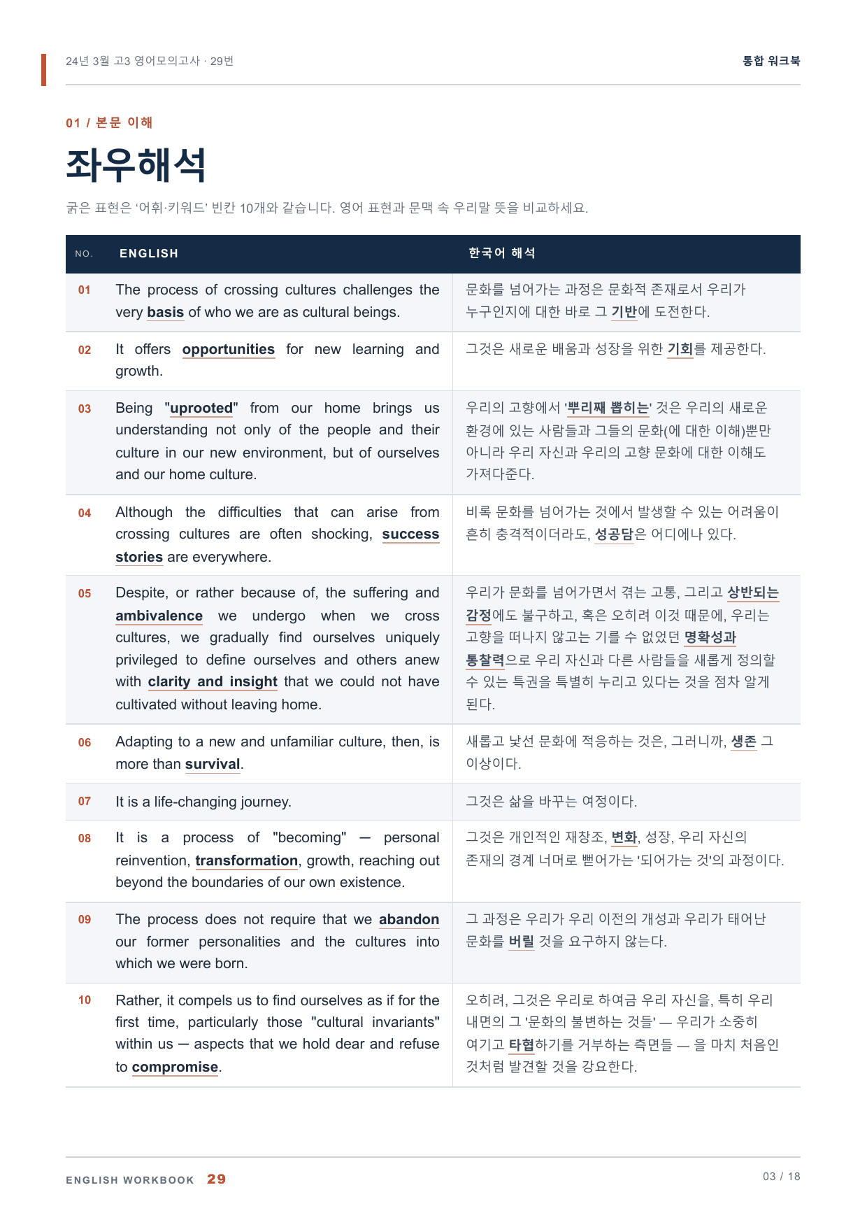 24년 3월 고3 영어모의고사 29번 통합 워크북_preview_undefined