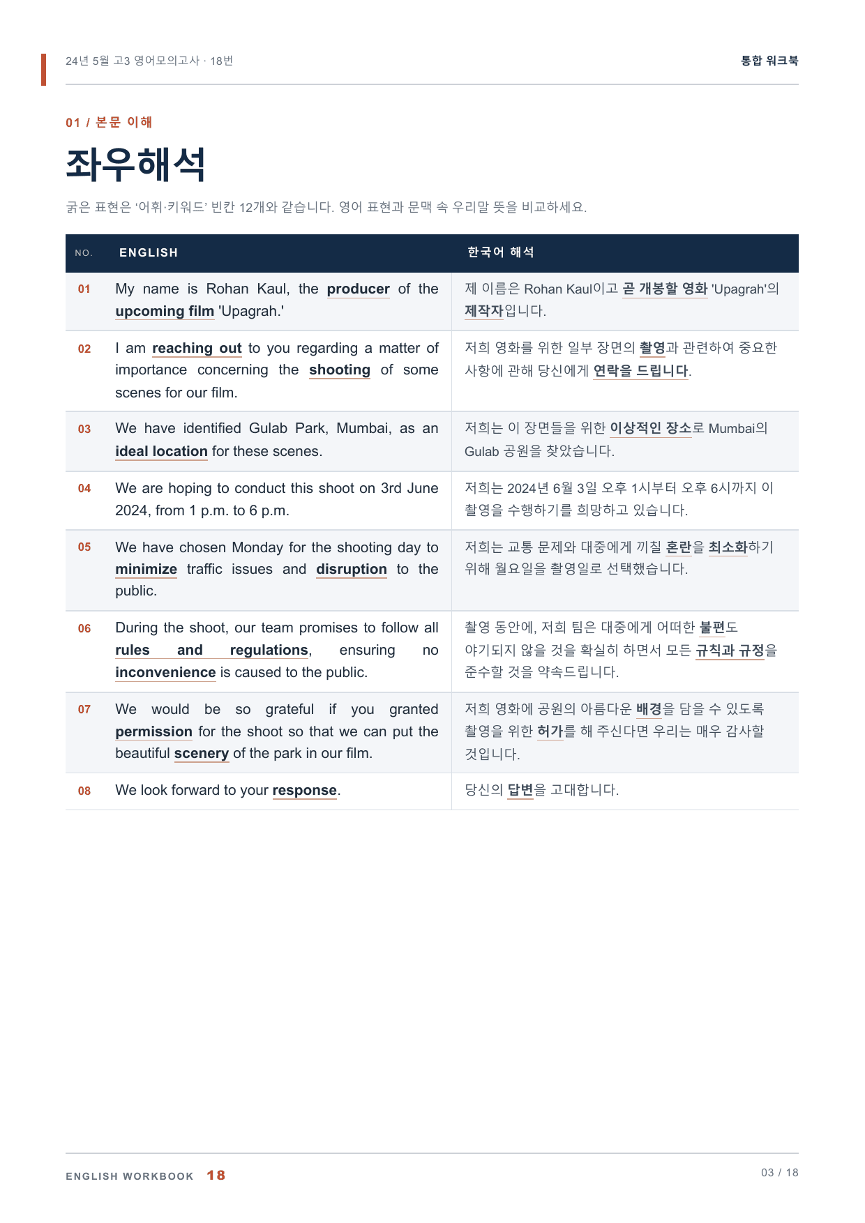 24년 5월 고3 영어모의고사 18번 통합 워크북_preview_undefined