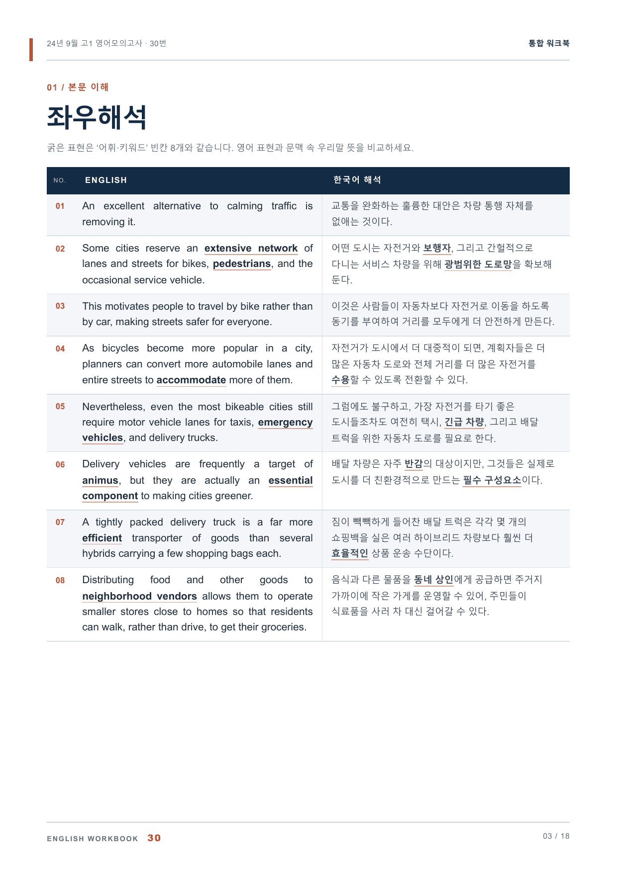 24년 9월 고1 영어모의고사 30번 통합 워크북_preview_undefined