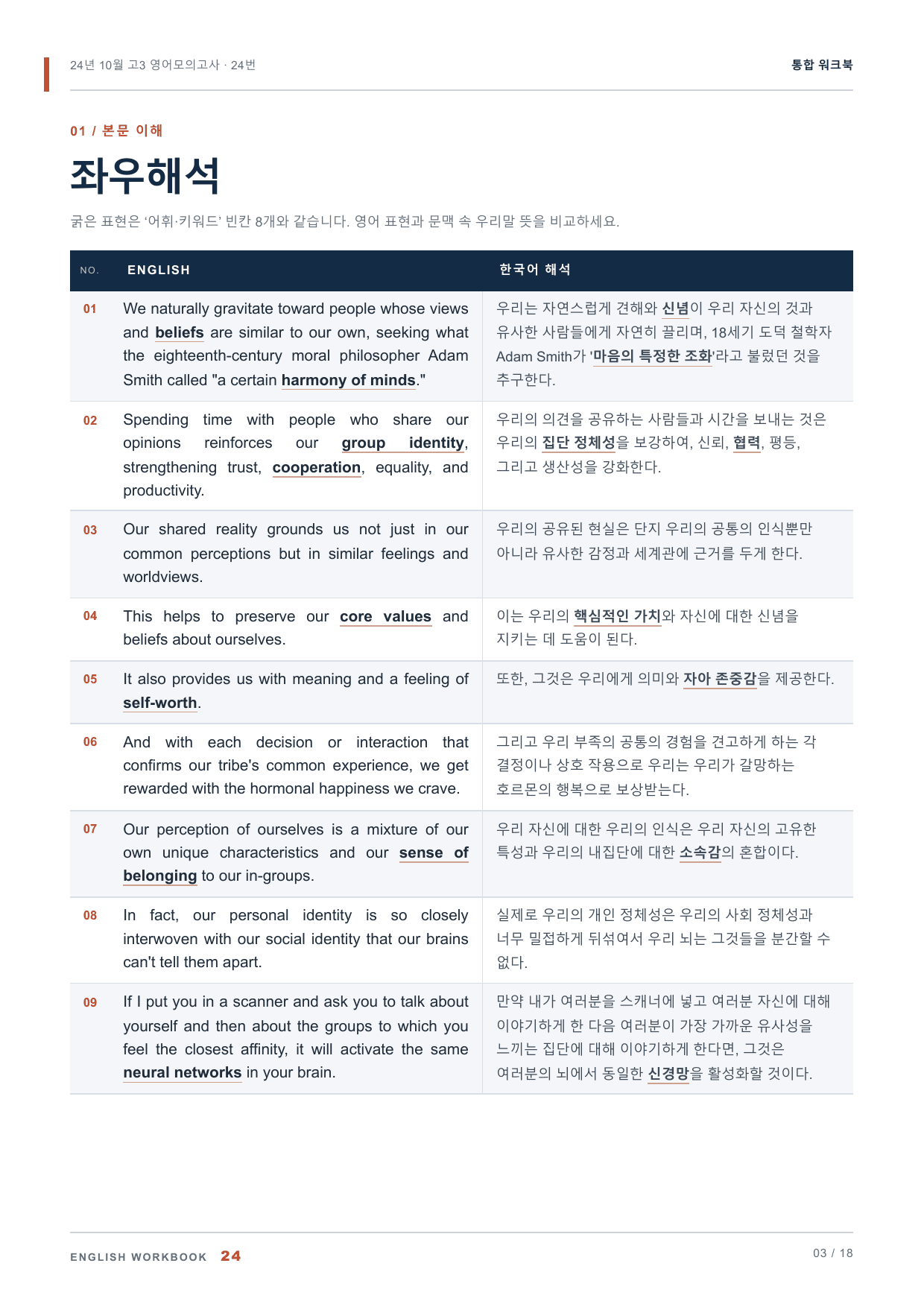 24년 10월 고3 영어모의고사 24번 통합 워크북_preview_undefined