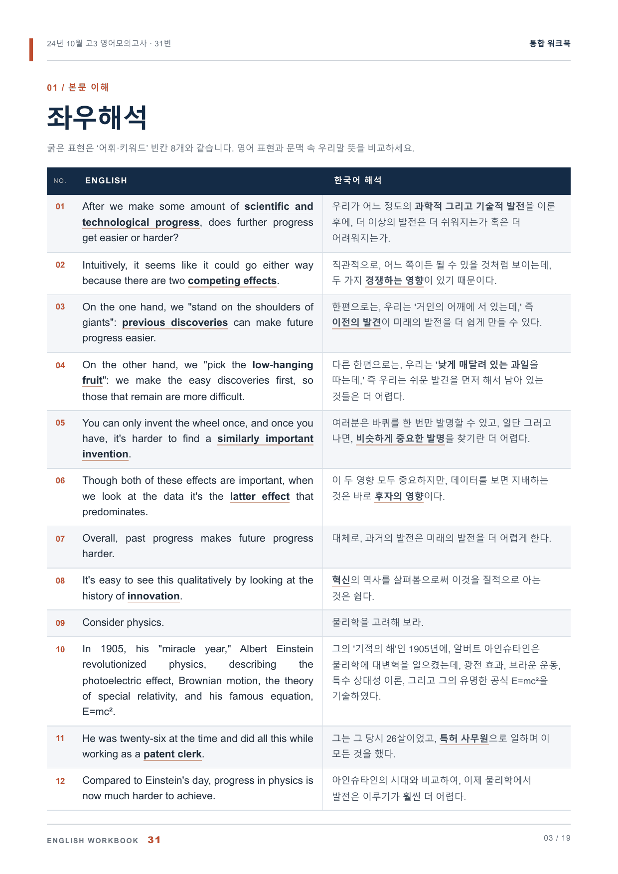 24년 10월 고3 영어모의고사 31번 통합 워크북_preview_undefined