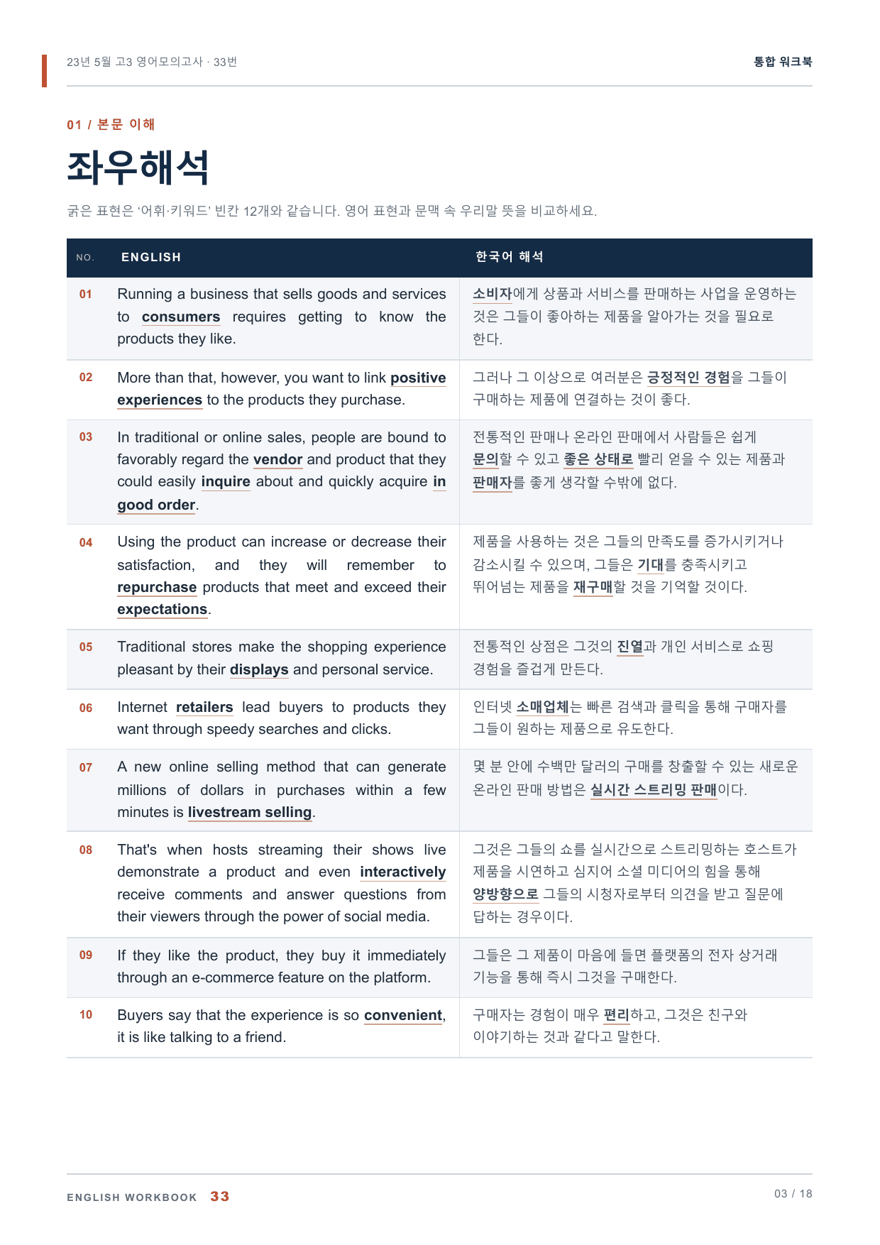 23년 5월 고3 영어모의고사 33번 통합 워크북_preview_undefined