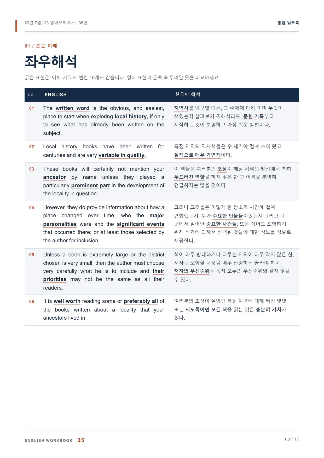 23년 7월 고3 영어모의고사 35번 통합 워크북_preview_undefined