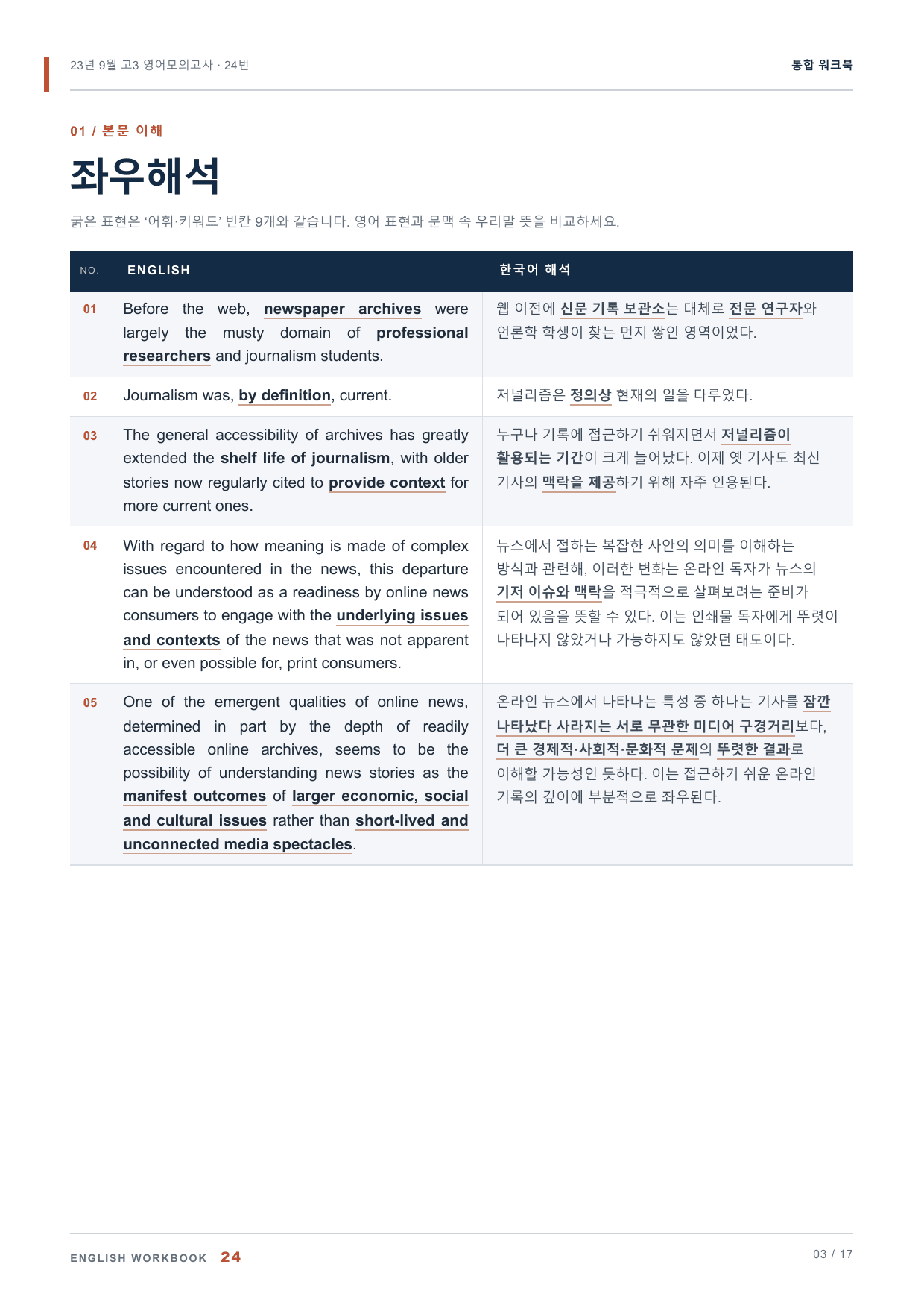 23년 9월 고3 영어모의고사 24번 통합 워크북_preview_undefined