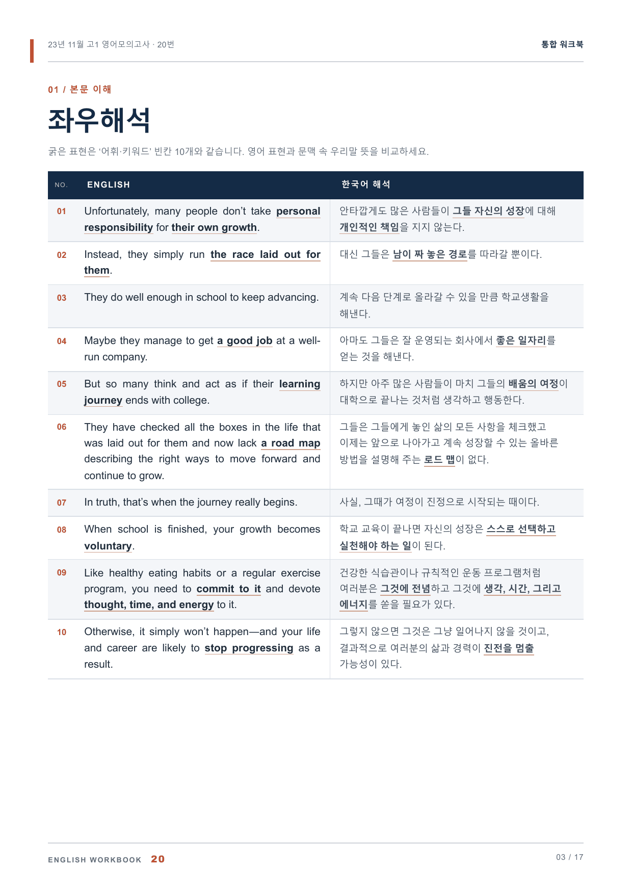 23년 11월(12월시행) 고1 20번 통합 워크북_preview_undefined