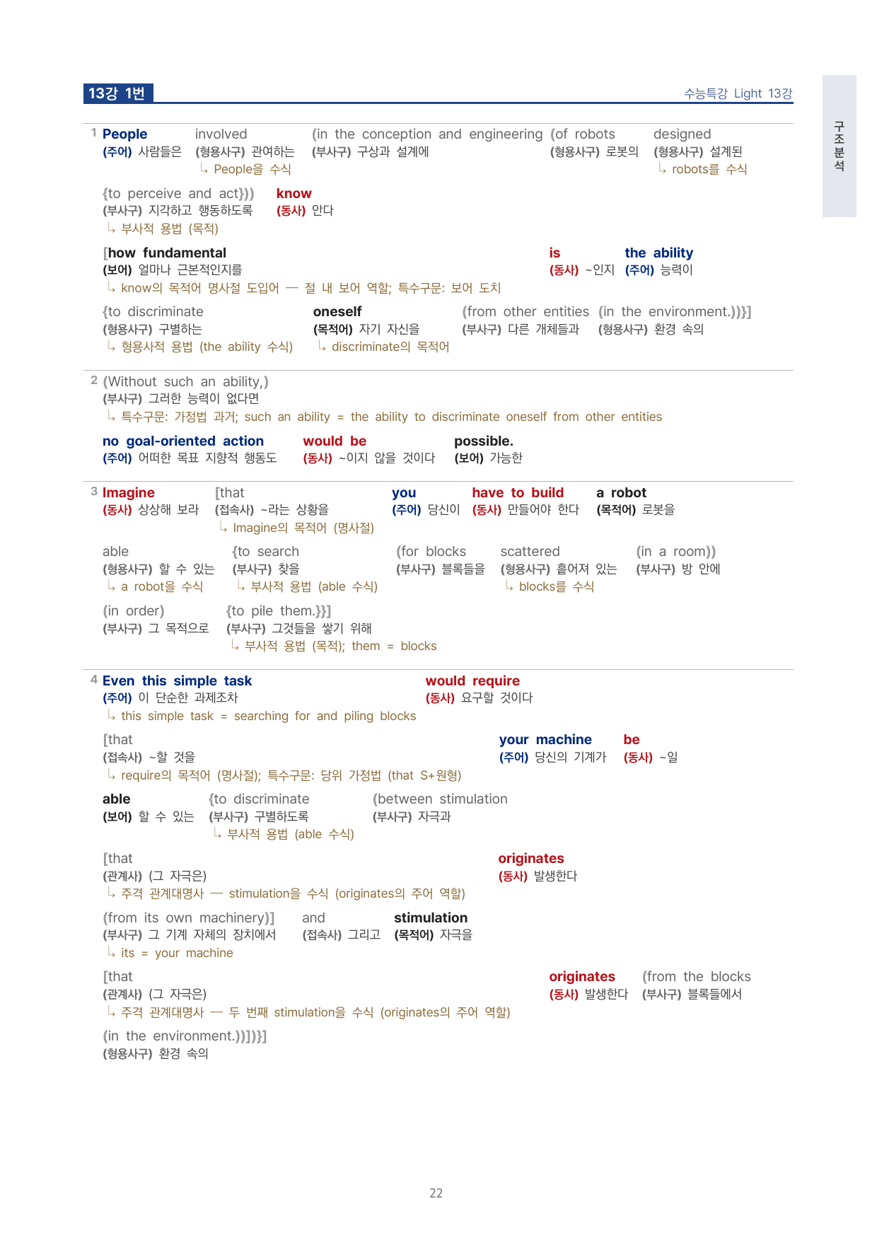 고등 수능특강 Light 영어 13강 4단 분석자료 by 시대인재 이현우T_preview_undefined