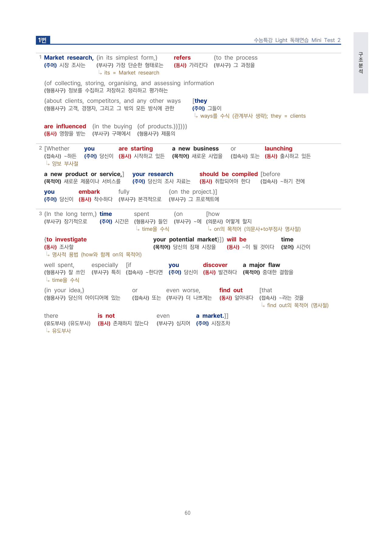 고등 수능특강 Light 영어독해연습 MT2 4단 분석자료 (일부 문제 제외) by 시대인재 이현우T_preview_undefined