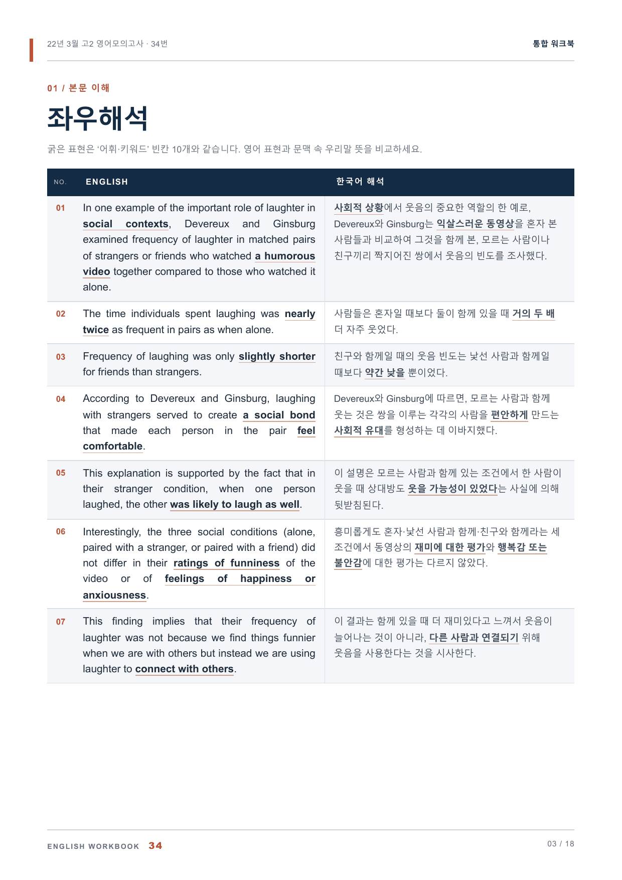 22년 3월 고2 영어모의고사 34번 통합 워크북_preview_undefined