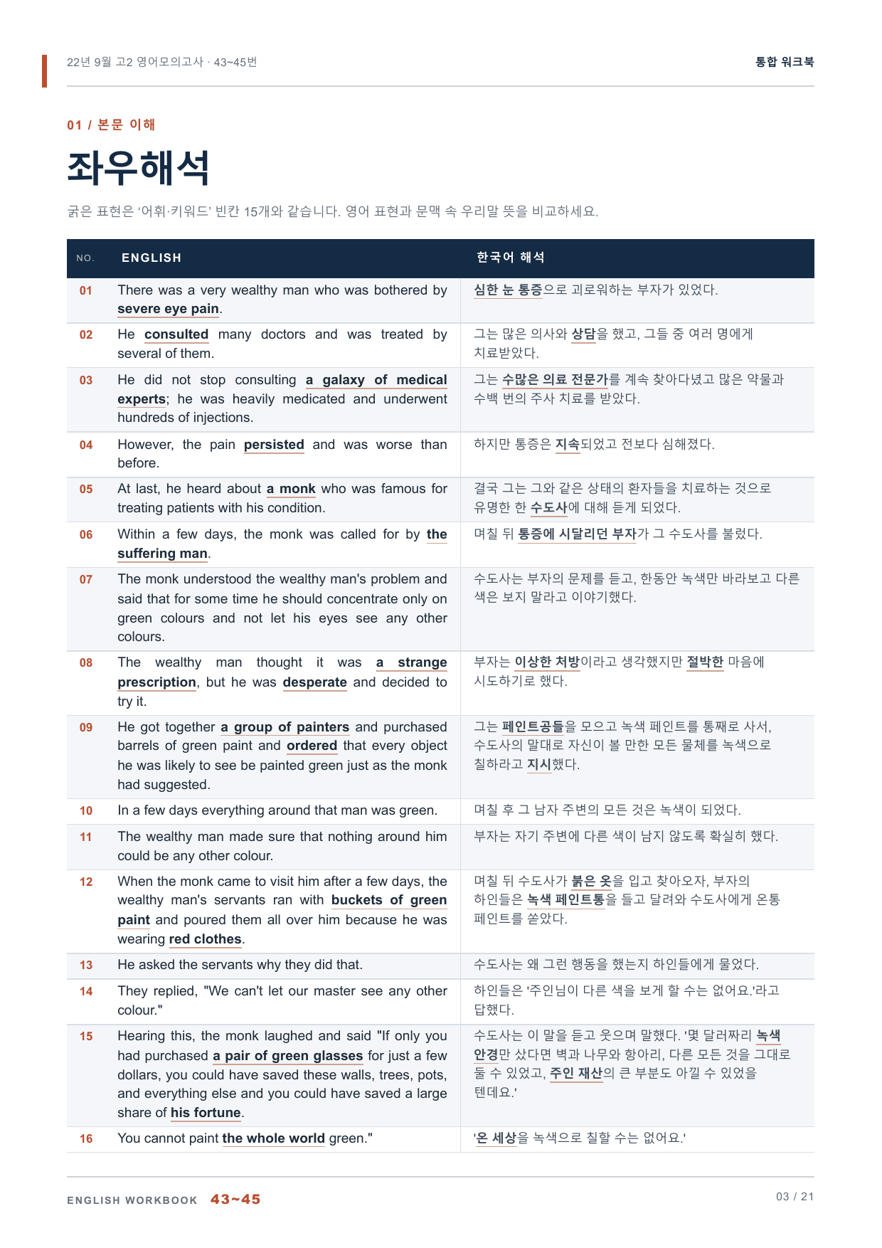 22년 9월 고2 영어모의고사 43~45번 통합 워크북_preview_undefined