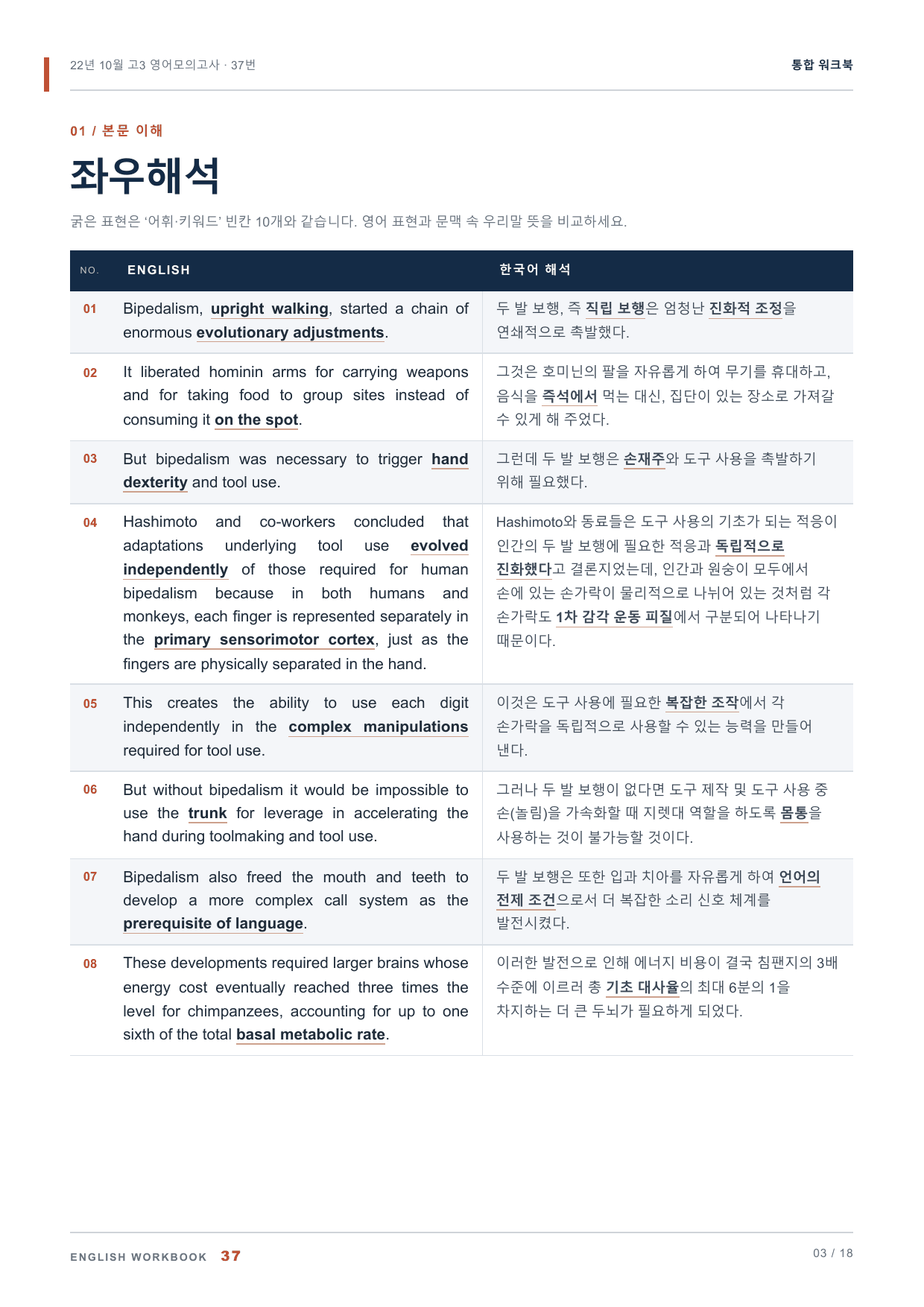 22년 10월 고3 영어모의고사 37번 통합 워크북_preview_undefined