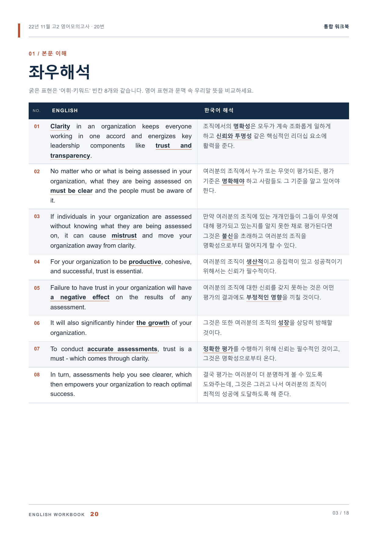 22년 11월 고2 영어모의고사 20번 통합 워크북_preview_undefined
