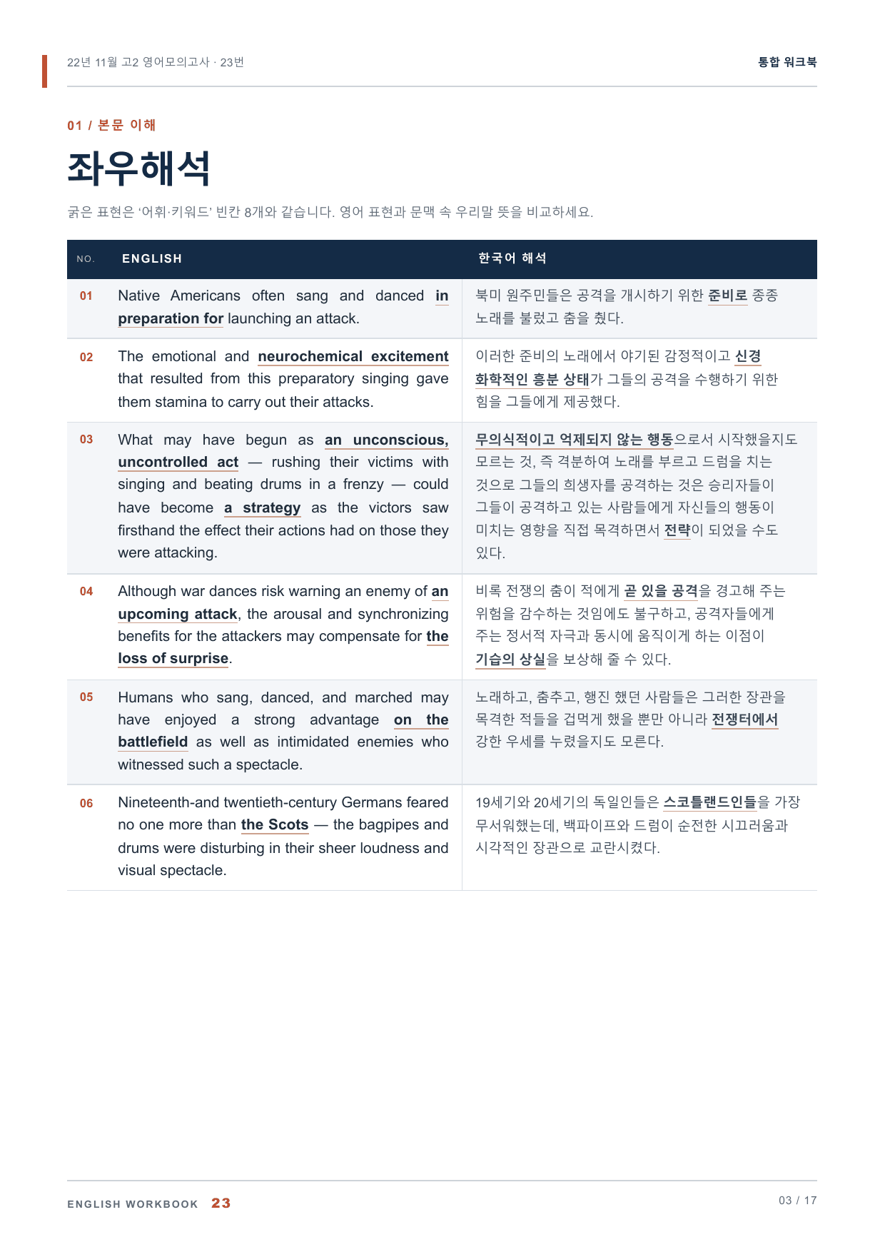 22년 11월 고2 영어모의고사 23번 통합 워크북_preview_undefined