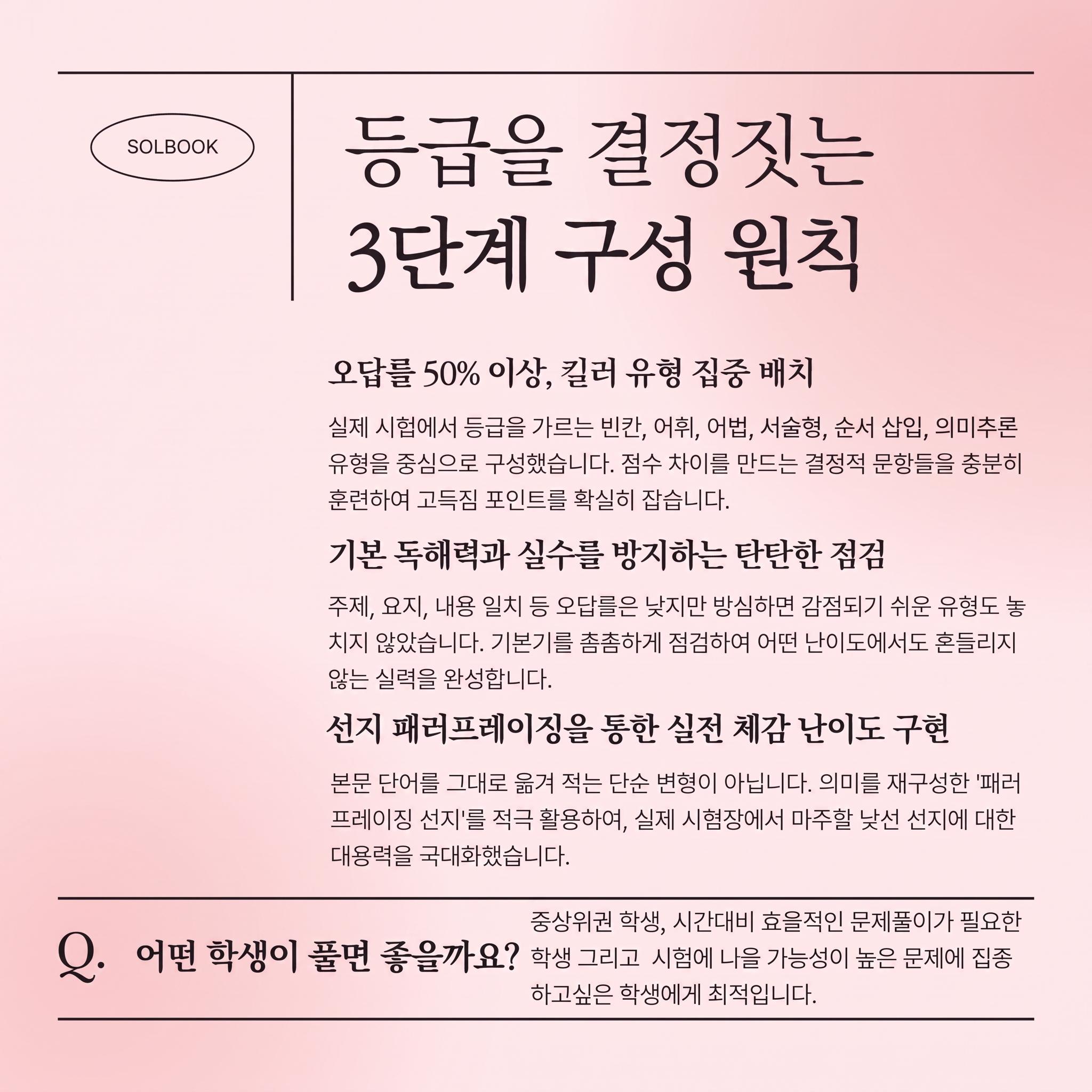 🔥26년 고3 9월 모의고사 패러프레이징 변형문제(18~42번)🔥_promotion
