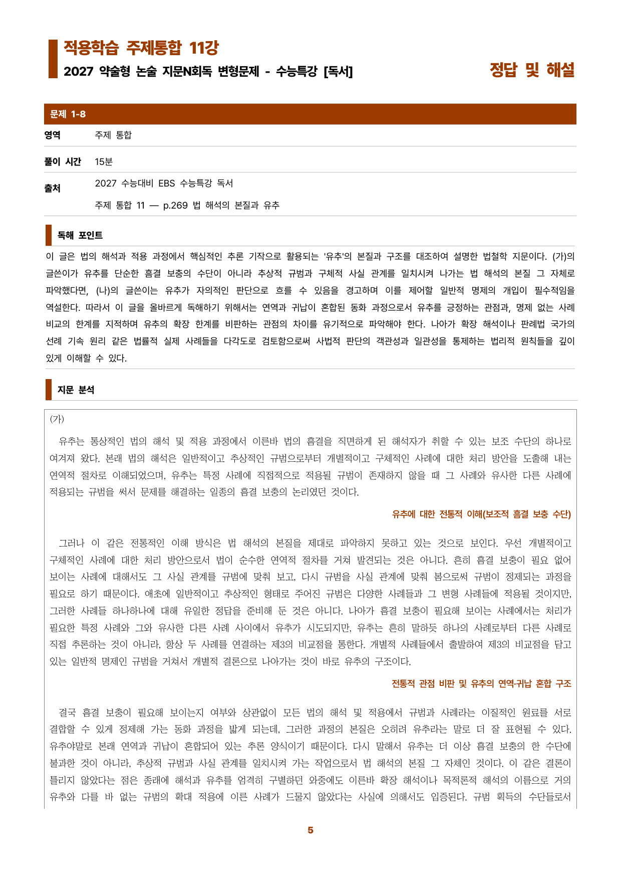 수특독서 지문N회독 예상문제 적용학습 주제통합11_preview_undefined