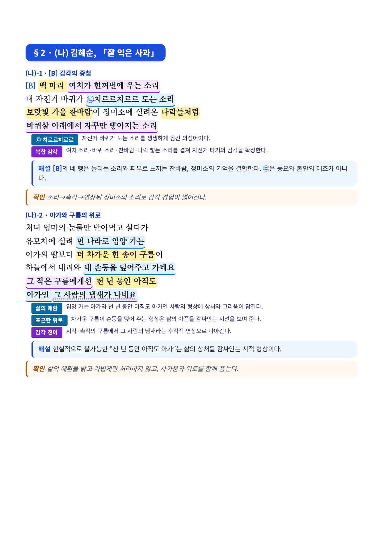 27학년도 고3 9월 모의평가 22~27번 갈래복합_지문분석_preview_undefined