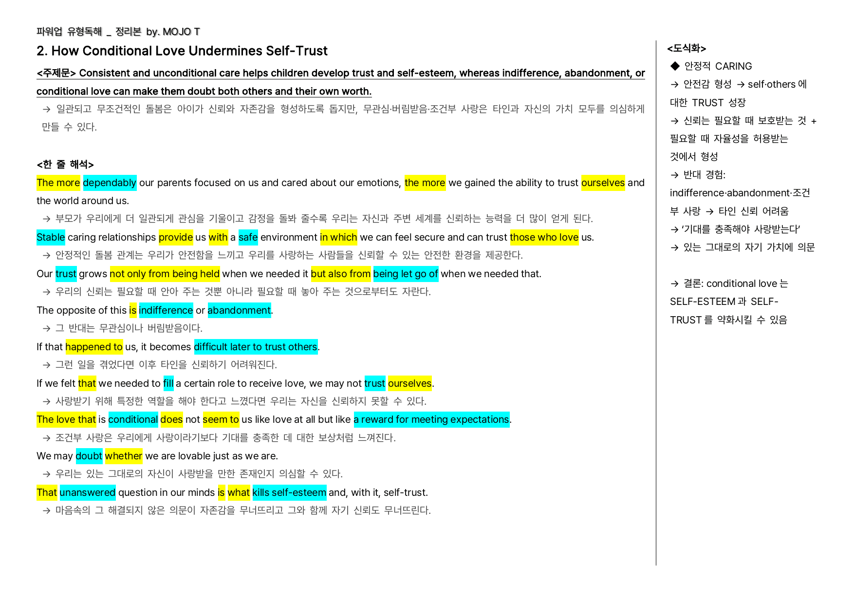 파워업 유형독해 - 정리본 - 유닛7_preview_undefined