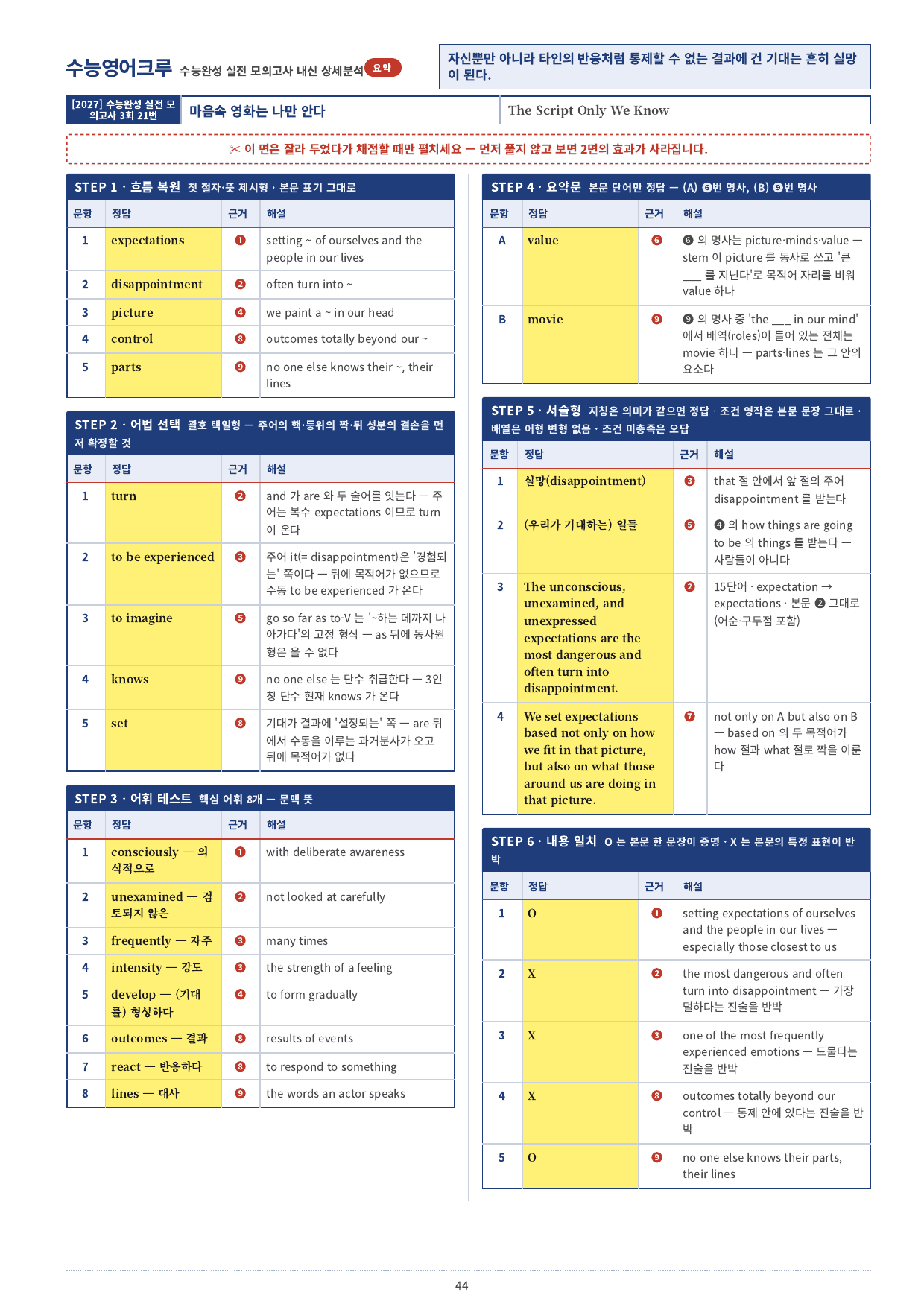 수능완성 (2027)_분석노트(직전보강 워크북)_실전모의고사 03회_preview_undefined