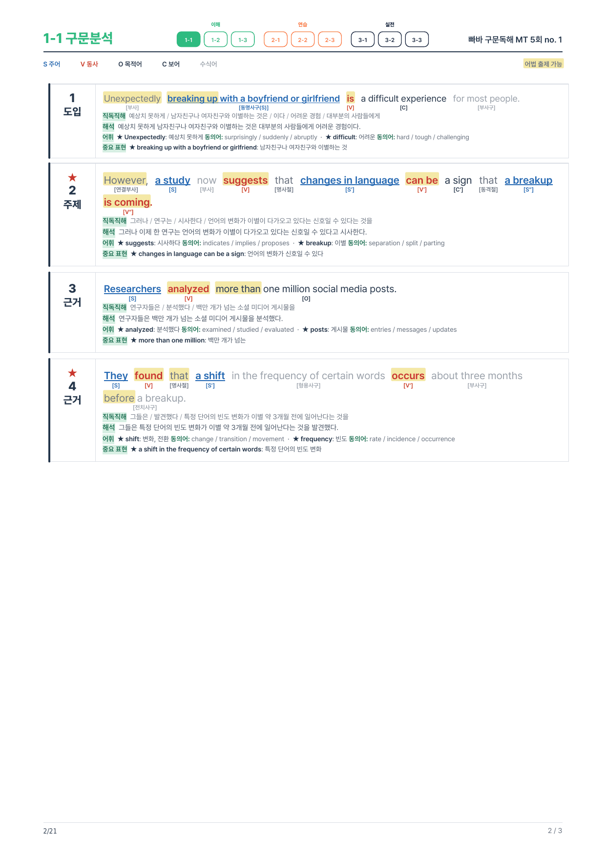 1-1번_빠바_구문독해_MT_5회_3지문_preview_undefined