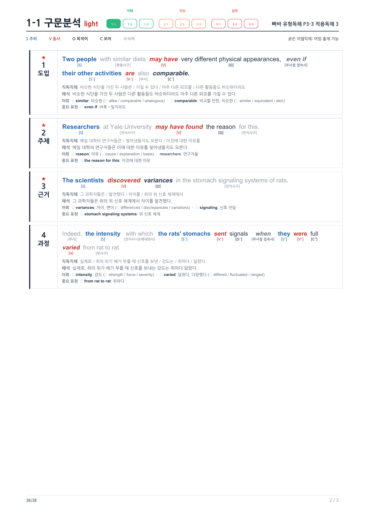 1-1번_빠바_유형독해_P3-3_6지문_preview_undefined