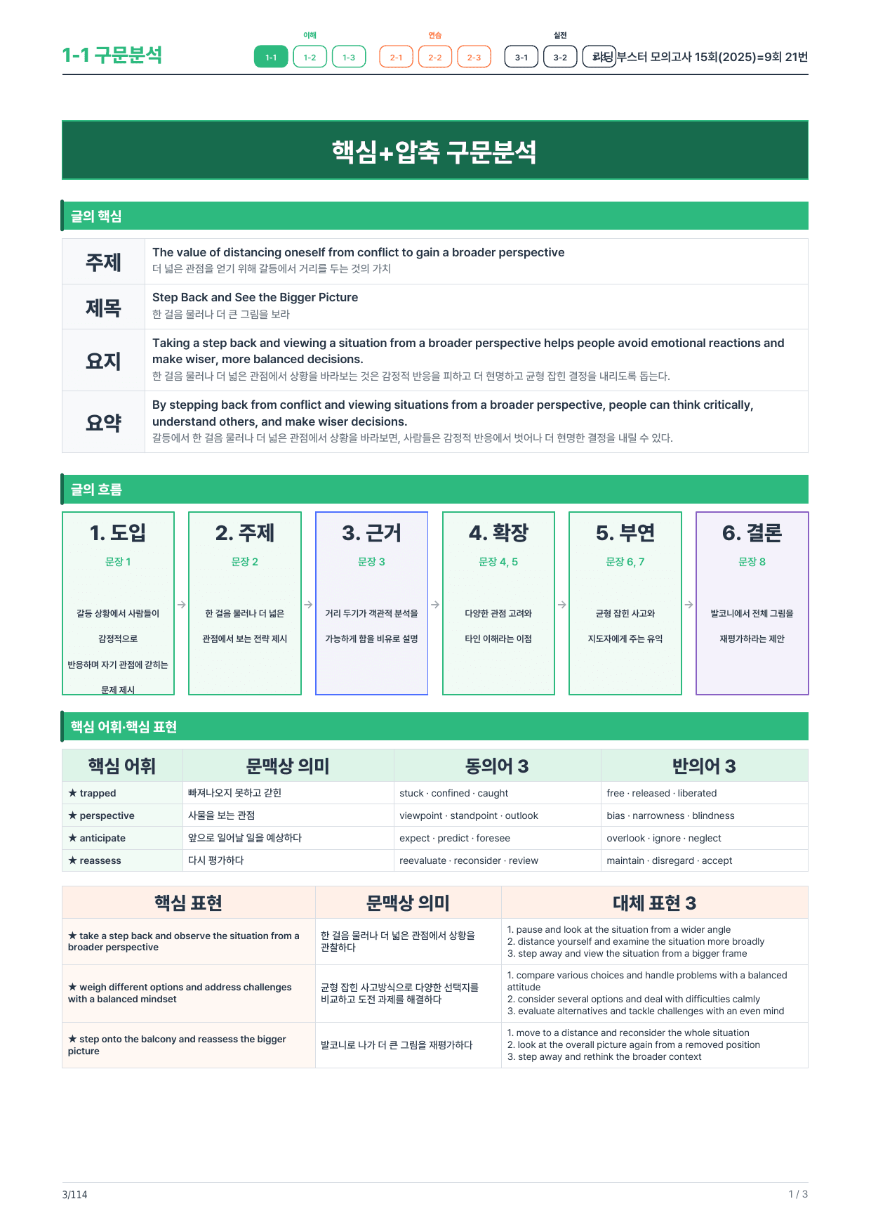 1-1번_리딩_부스터_모고 15회_9회_17지문_preview_undefined