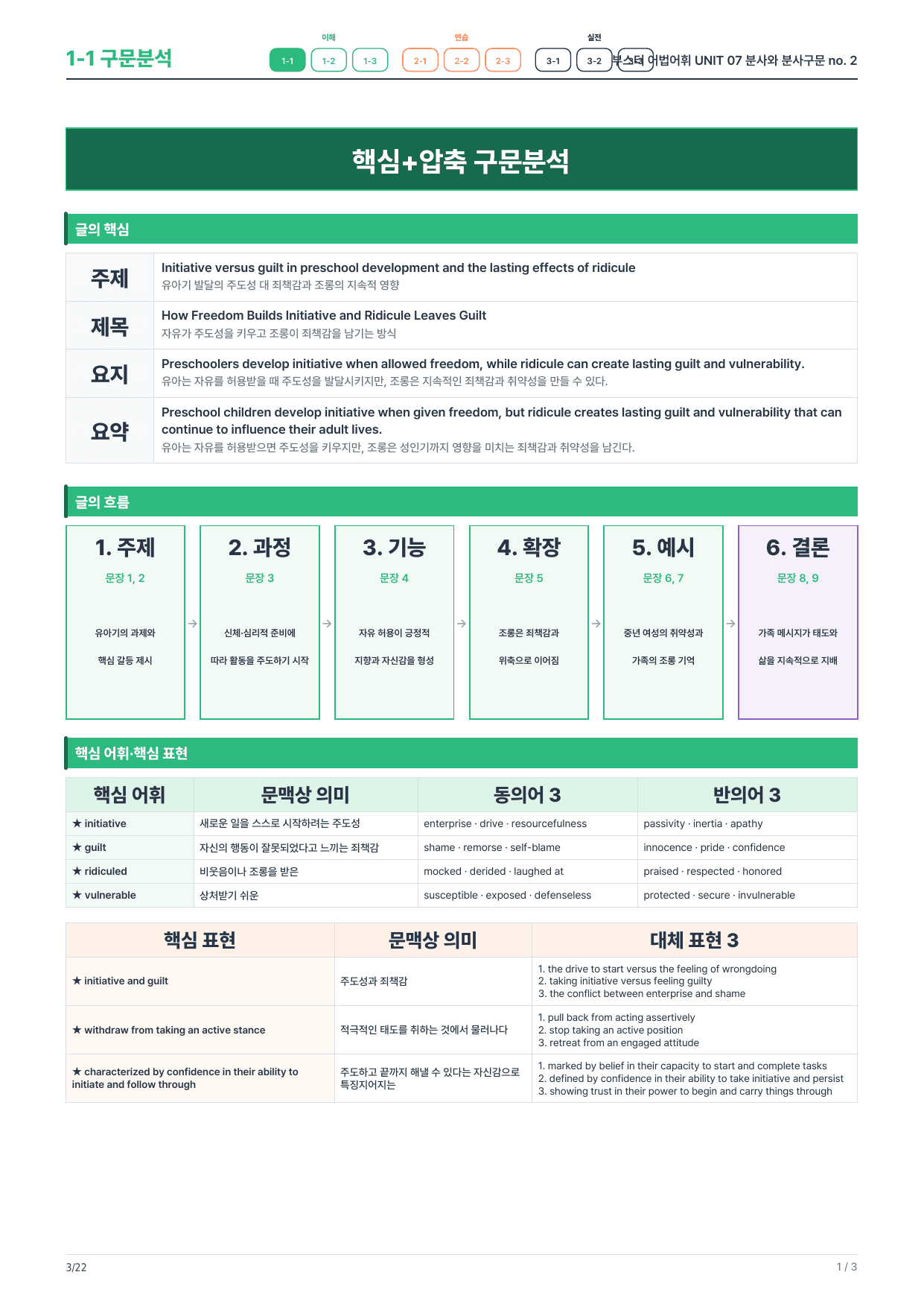 1-1번_부스터_어법어휘_Unit 07_4지문_preview_undefined