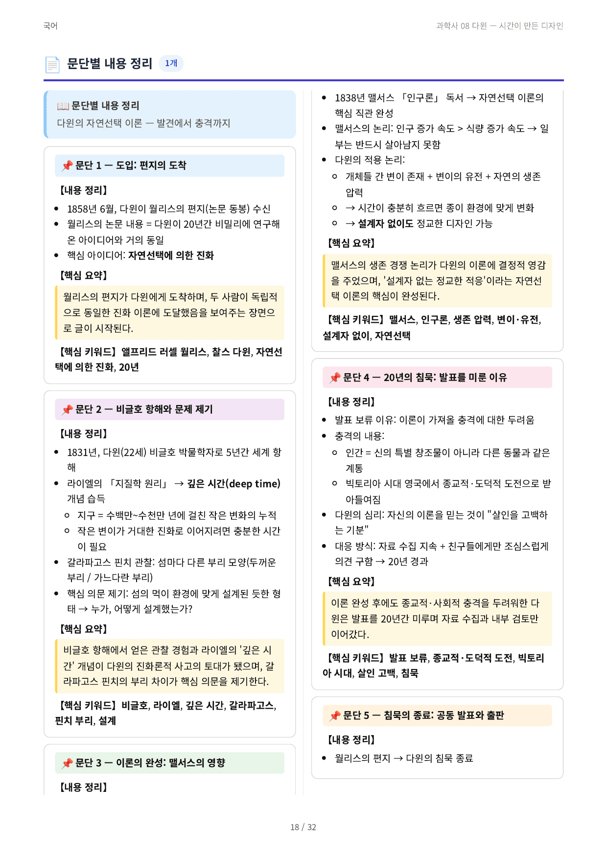과학사 08 다윈 — 시간이 만든 디자인_preview_undefined