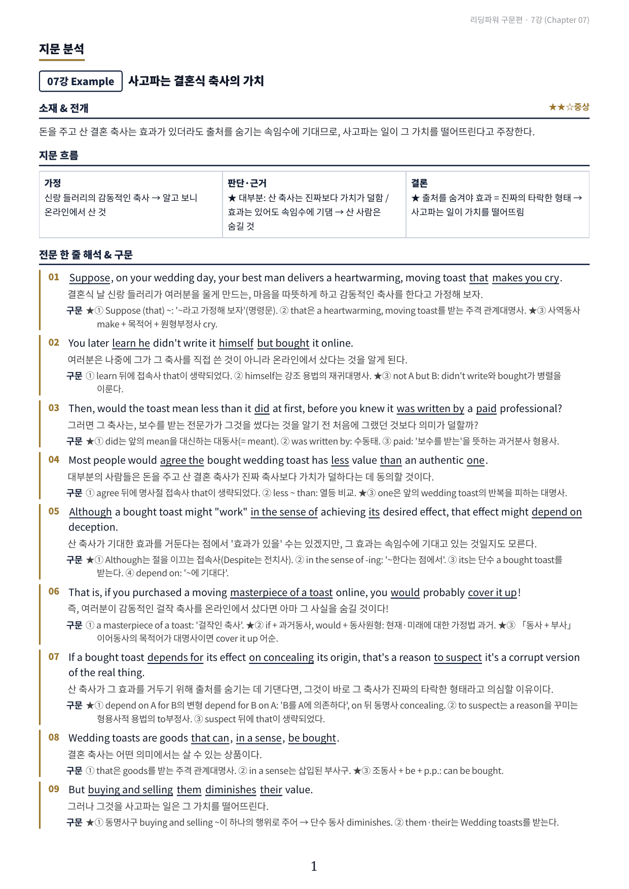 리딩파워 구문편 7강 구문분석+실전 최적화 변형문제 750제_preview_undefined