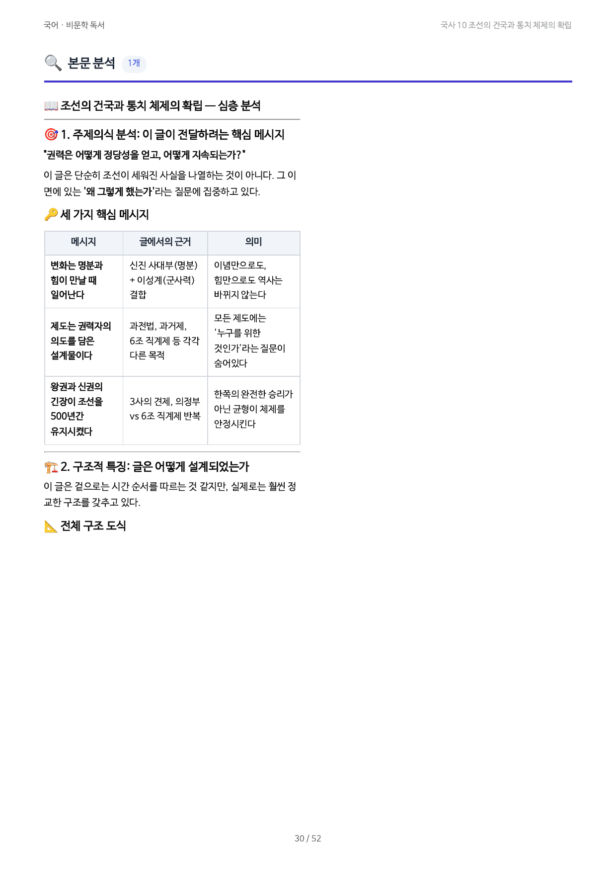 국사 10 조선의 건국과 통치 체제의 확립_preview_undefined
