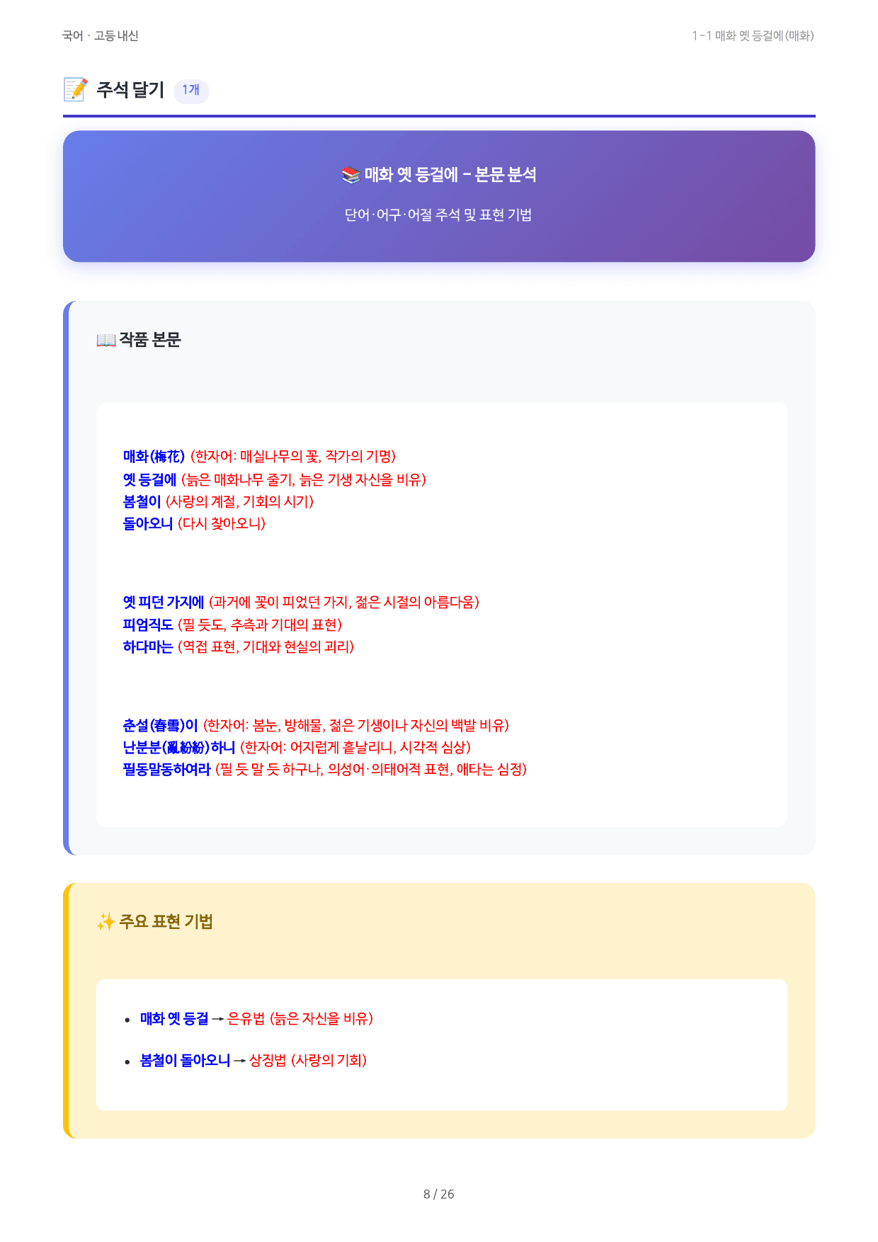 1-1 매화 옛 등걸에(매화)_preview_undefined