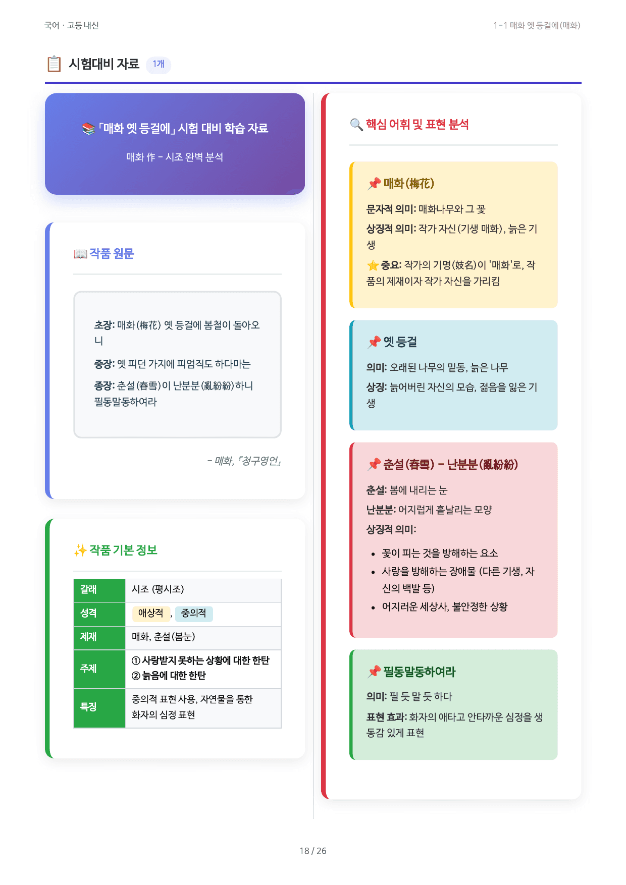 1-1 매화 옛 등걸에(매화)_preview_undefined
