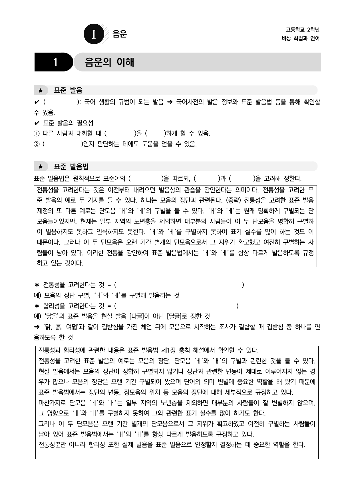 비상 화법과 언어-음운의 이해_preview_undefined