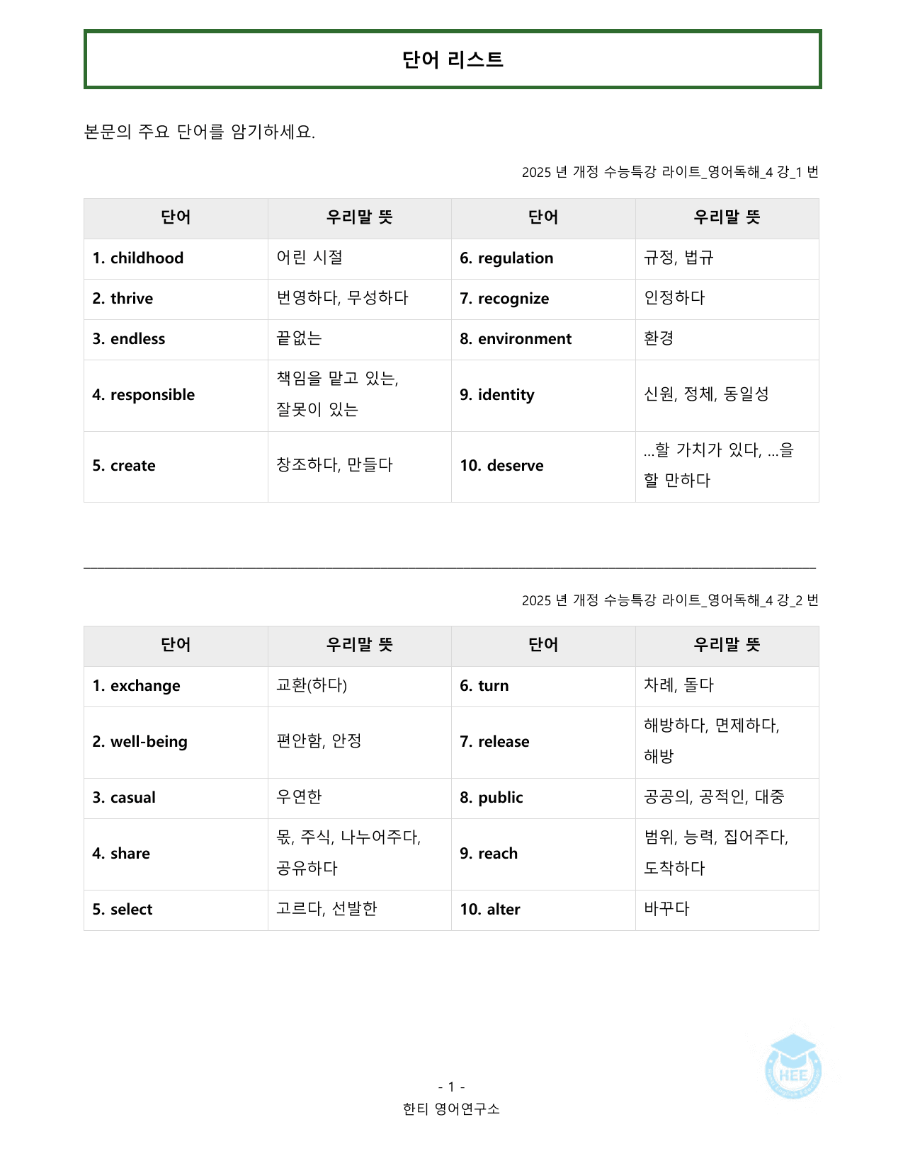 EBS 수능특강 라이트 영어독해_4강_20단계 워크북_preview_undefined
