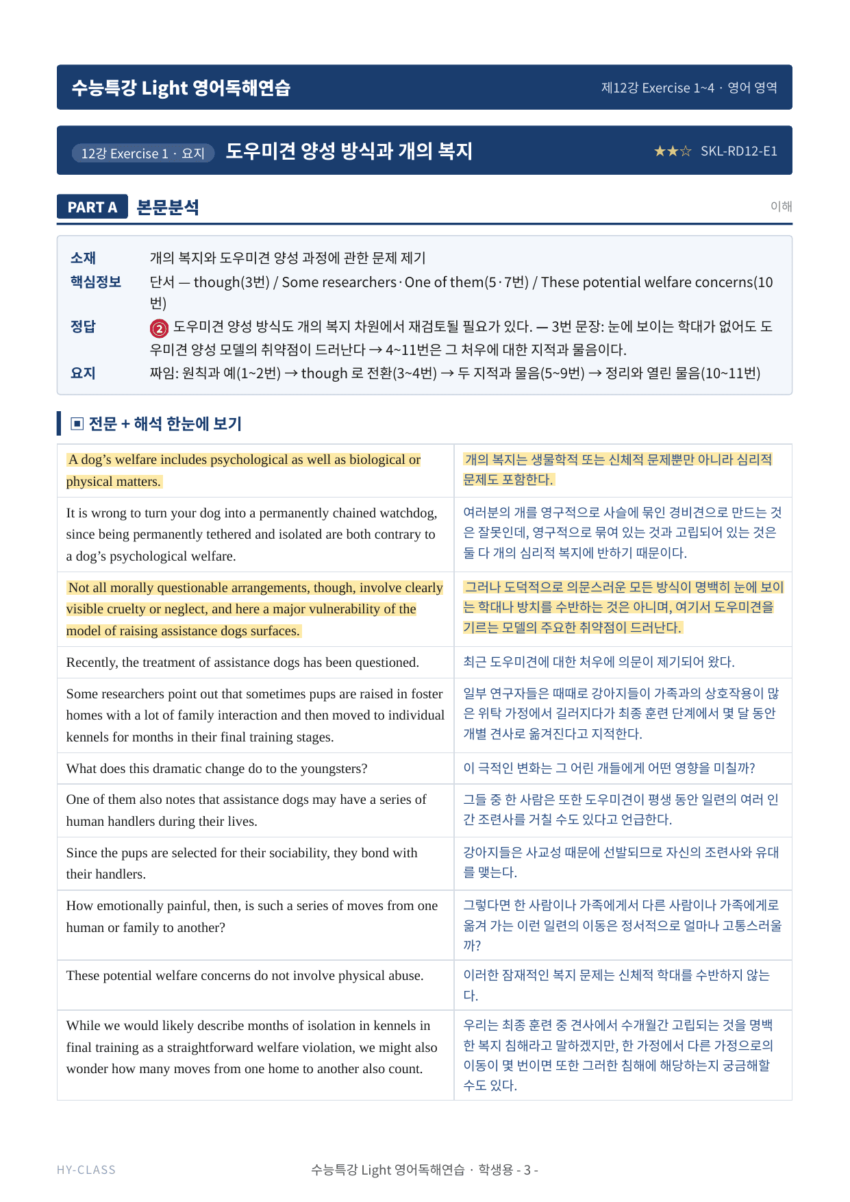 2026 수능특강 라이트 영어독해연습 12강 본문분석 워크북_preview_undefined