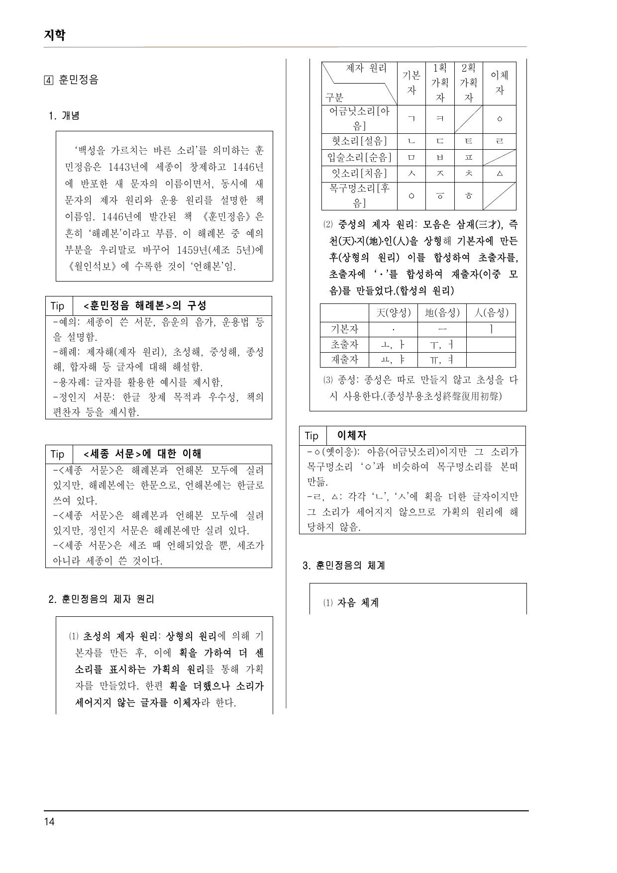 지학 화언 4-1-(2) 시대에 따른 국어의 변화 100제_preview_undefined