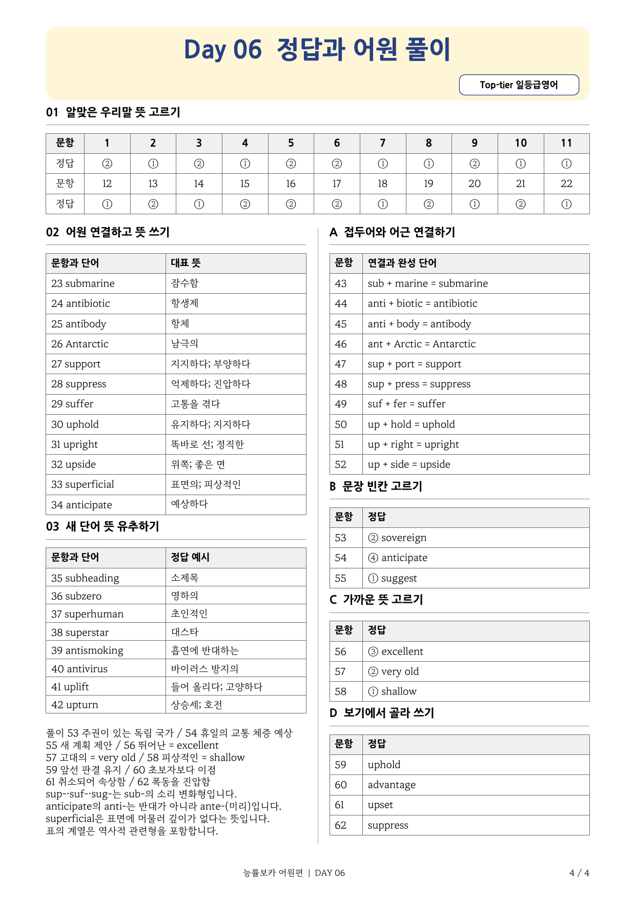 능률보카어원편- 고등어휘끝내기 (Day 6-10) 300 문항_preview_undefined